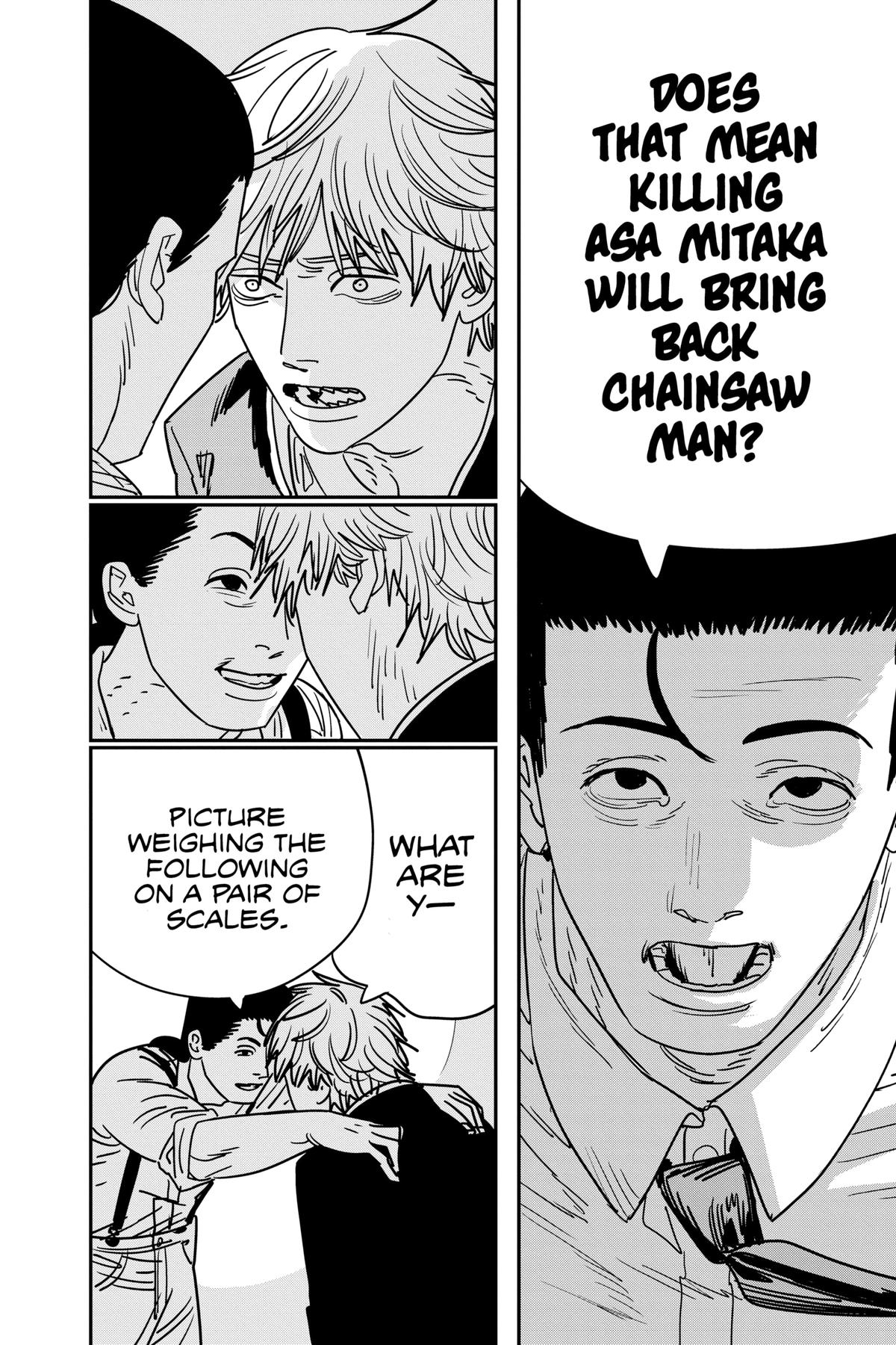 Read Chainsaw Man EN Manga Online