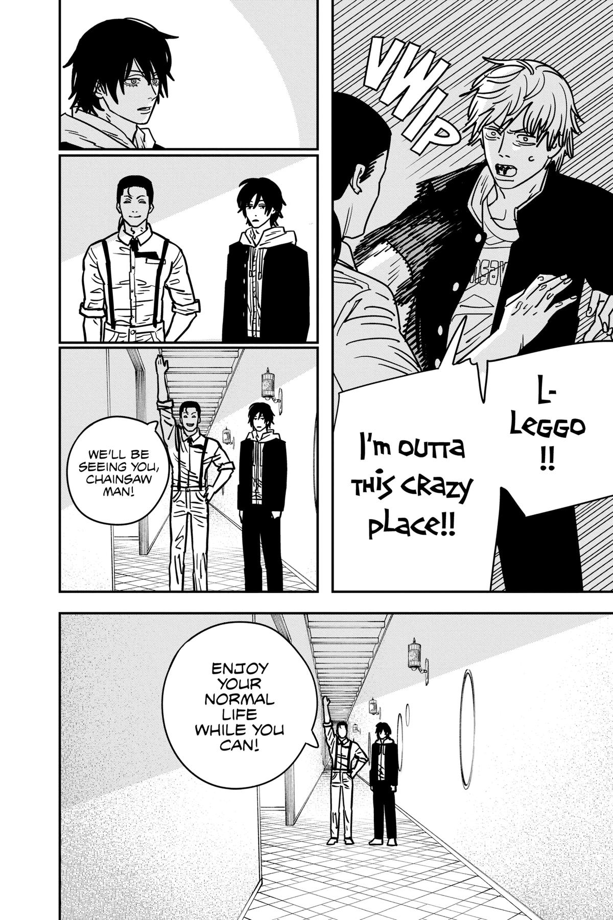 Read Chainsaw Man EN Manga Online