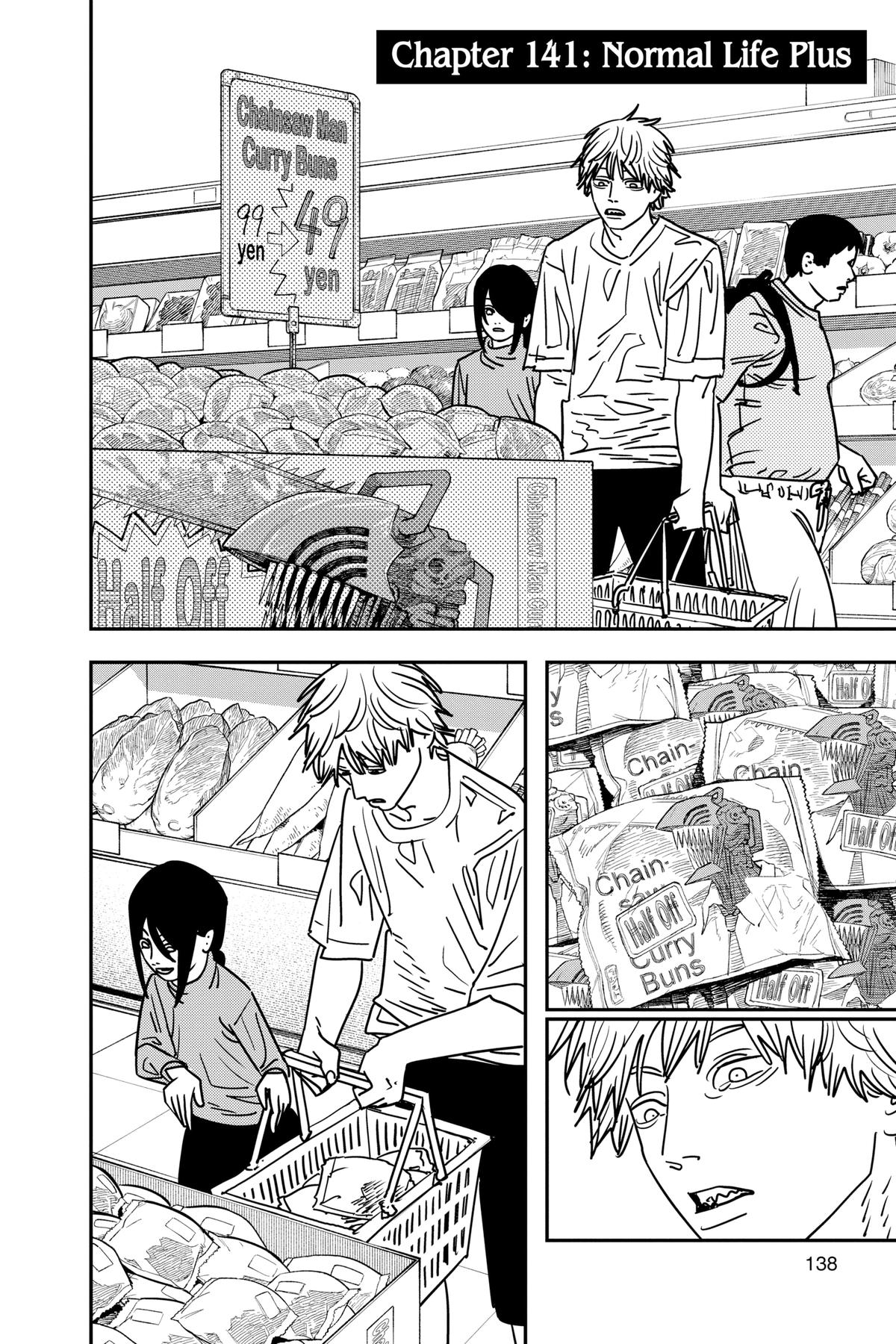 Read Chainsaw Man EN Manga Online