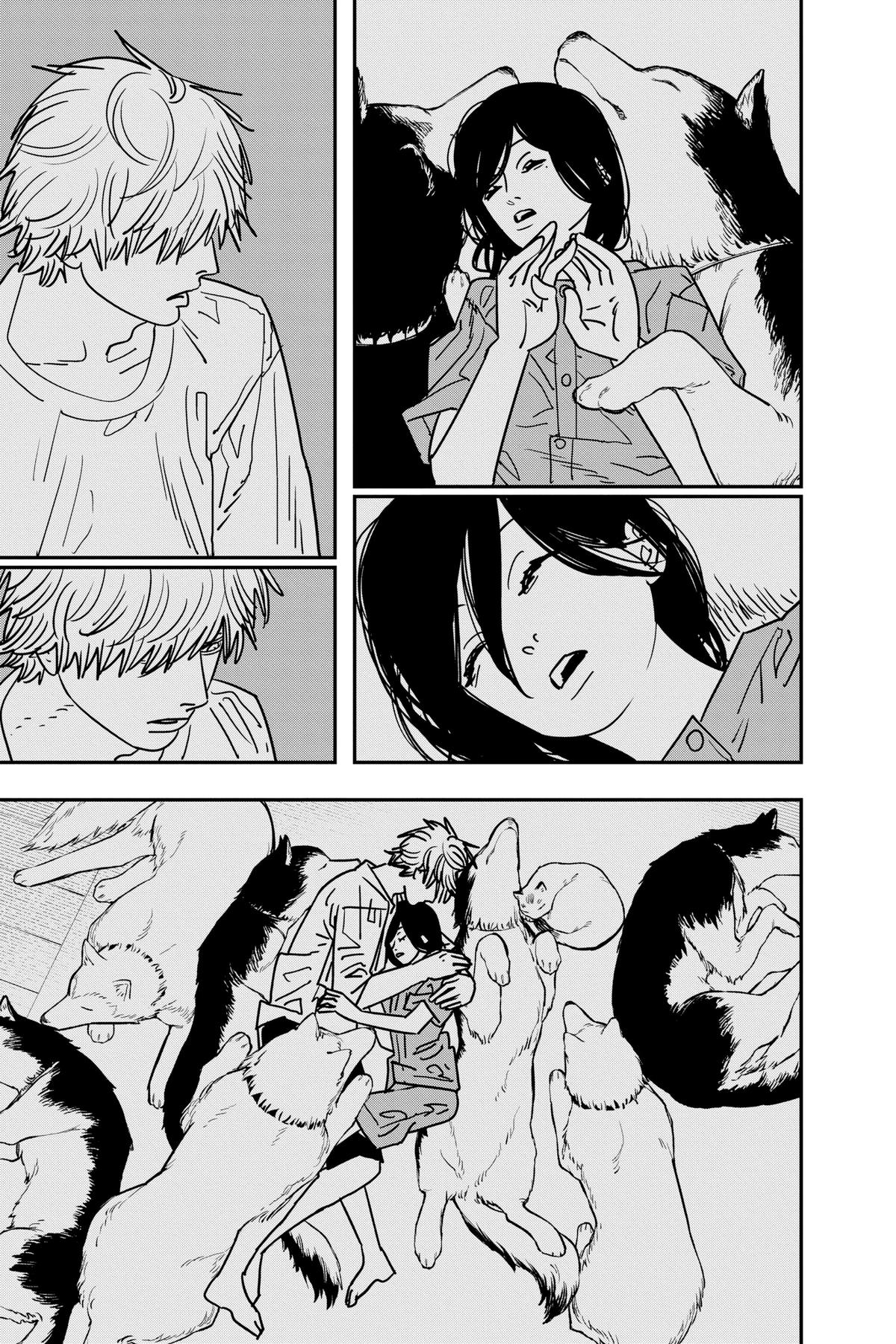 Read Chainsaw Man EN Manga Online