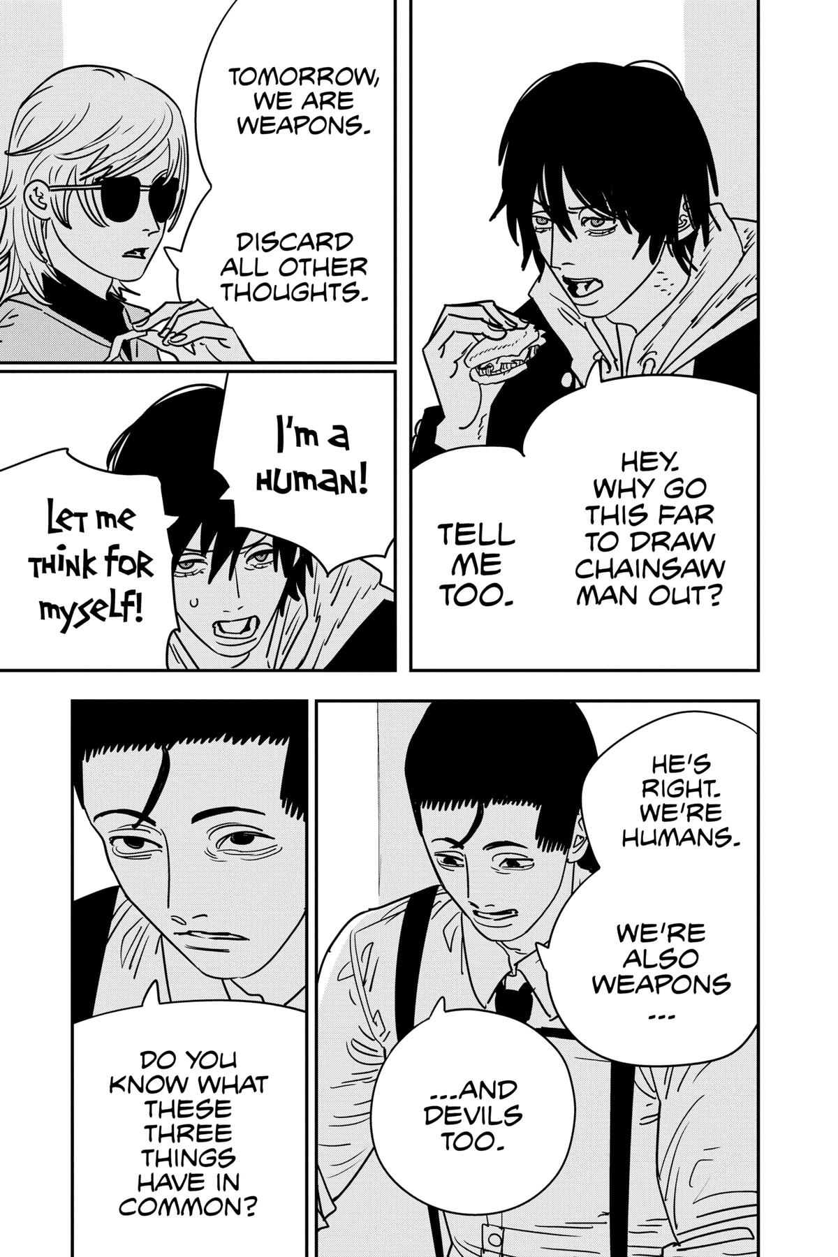 Read Chainsaw Man EN Manga Online