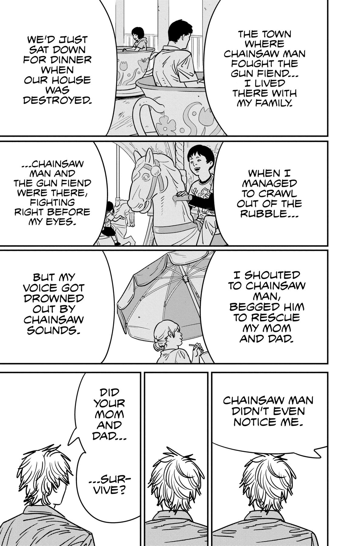 Read Chainsaw Man EN Manga Online