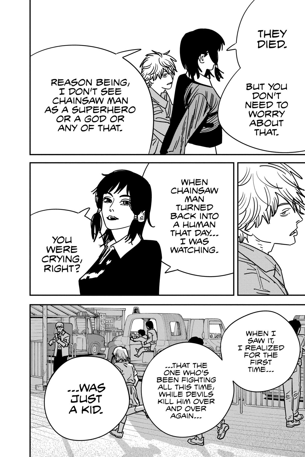 Read Chainsaw Man EN Manga Online