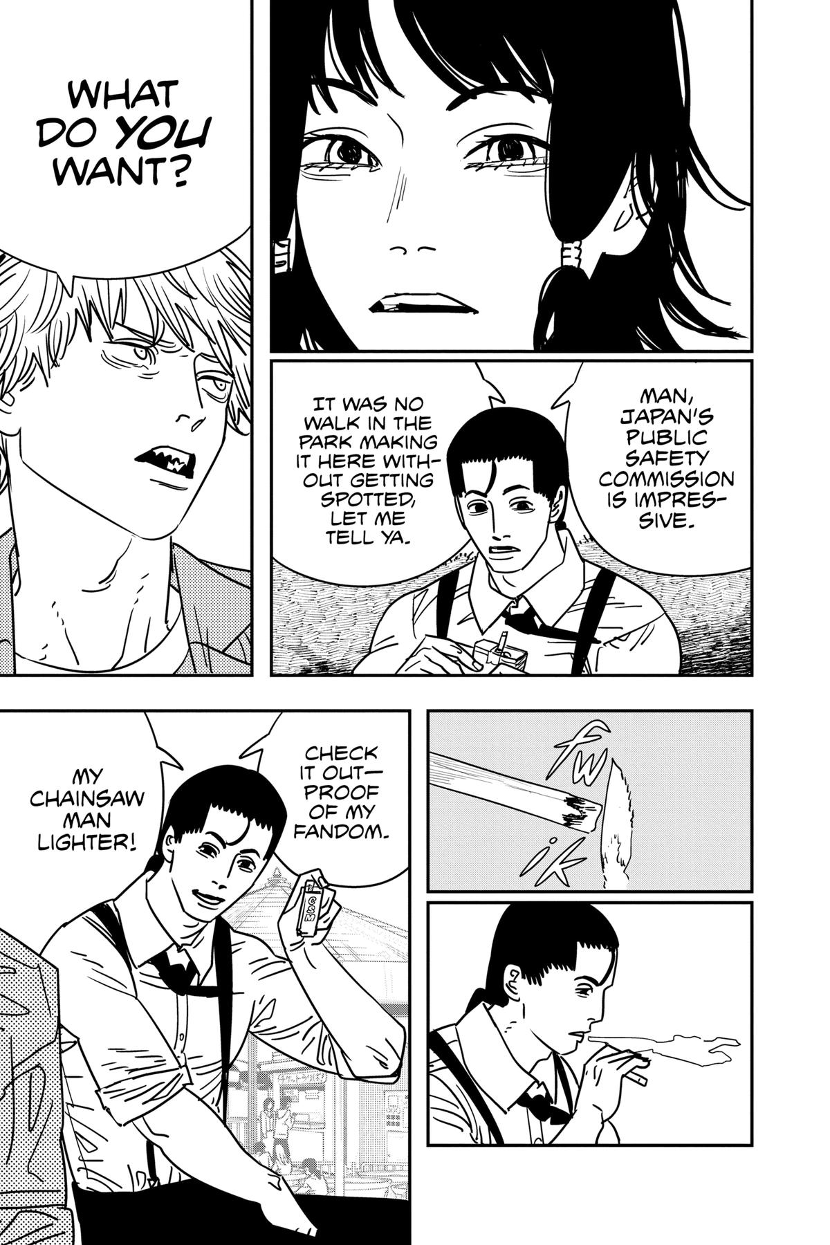 Read Chainsaw Man EN Manga Online