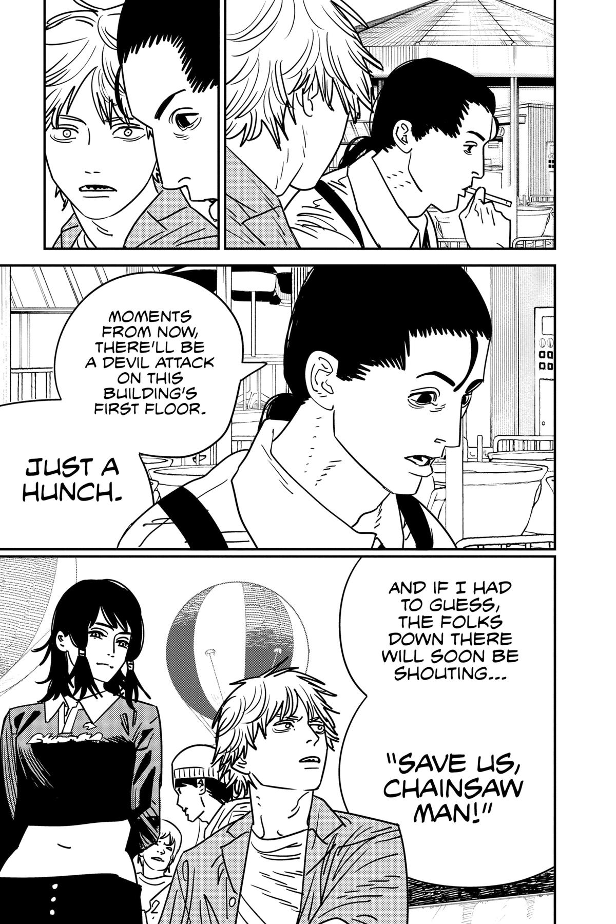 Read Chainsaw Man EN Manga Online