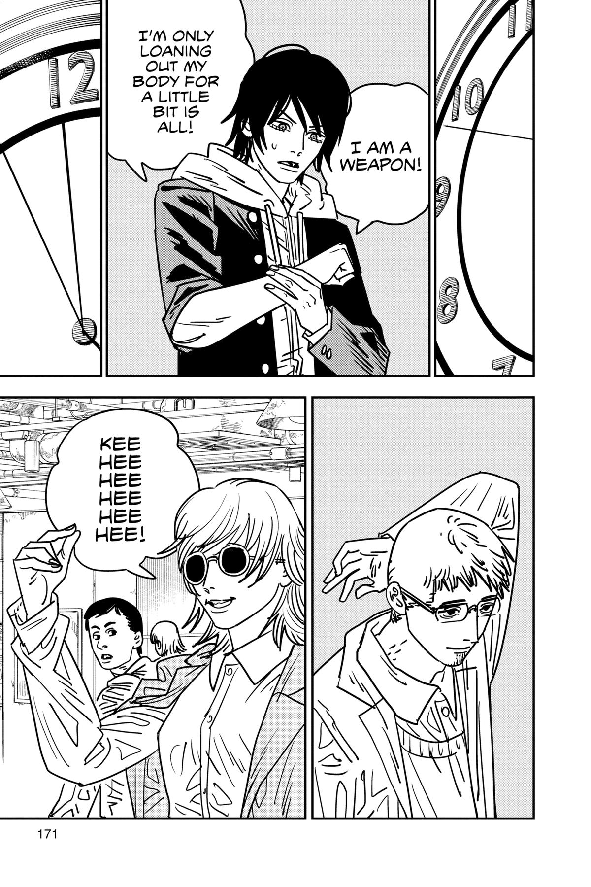 Read Chainsaw Man EN Manga Online