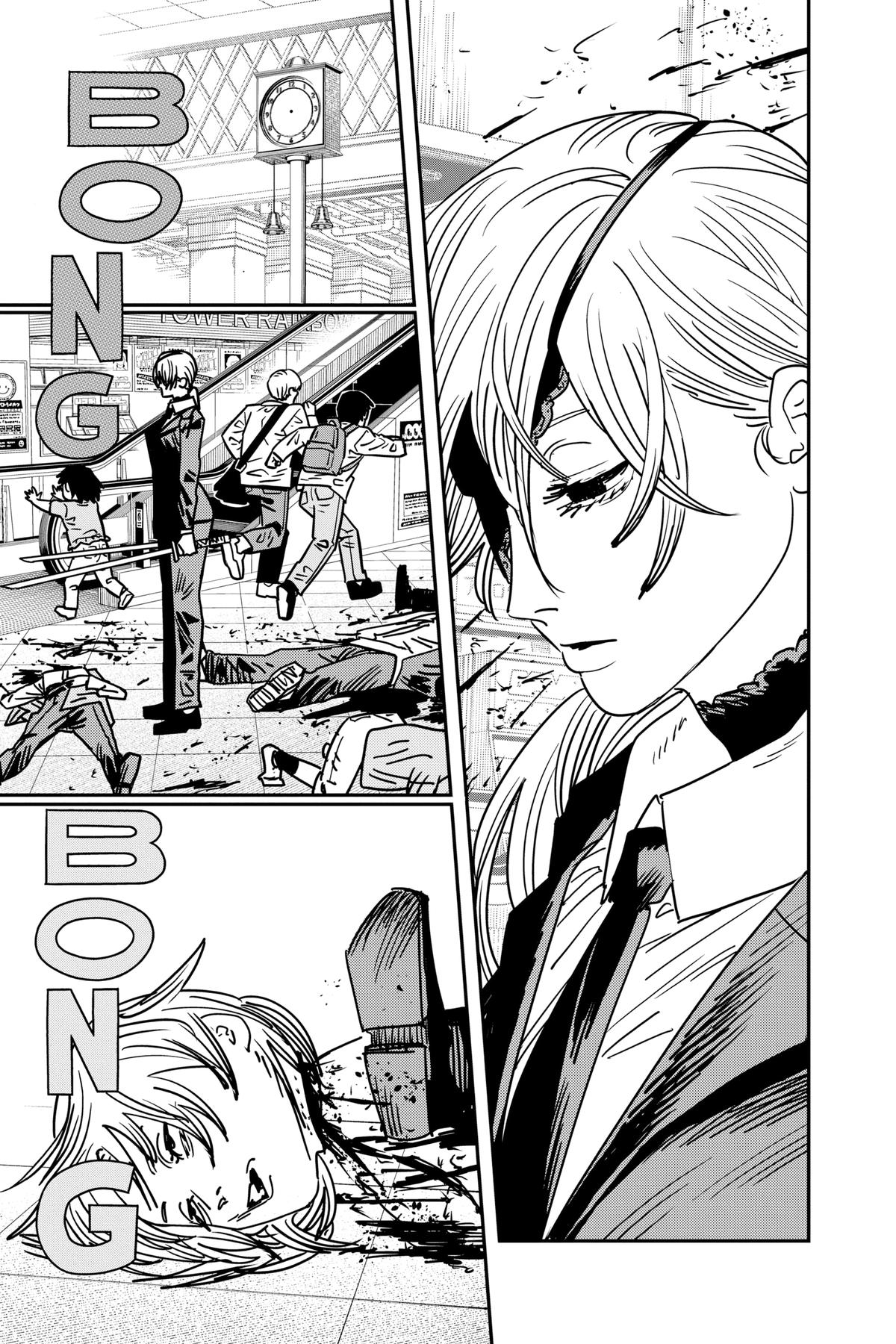 Read Chainsaw Man EN Manga Online