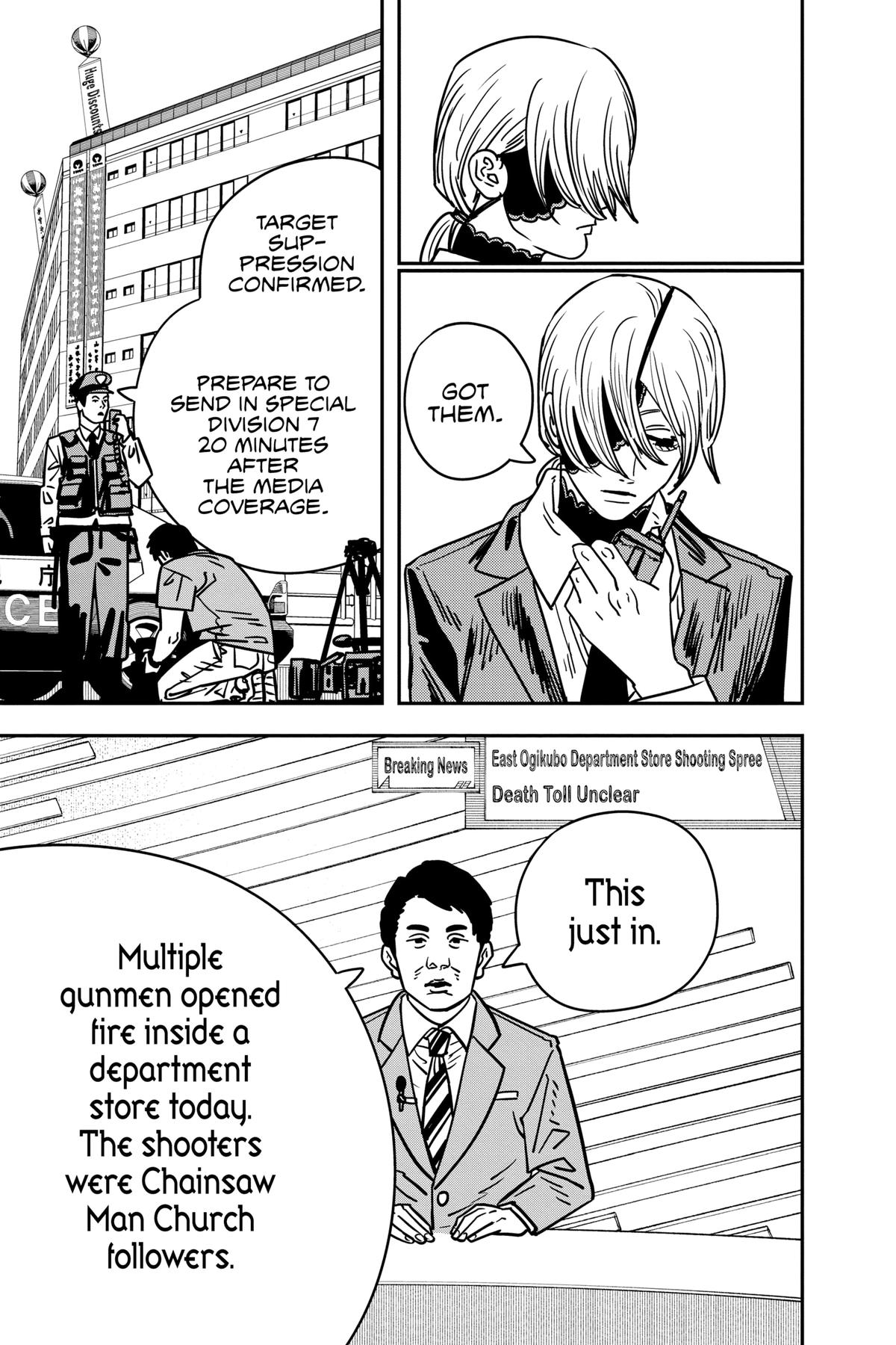 Read Chainsaw Man EN Manga Online