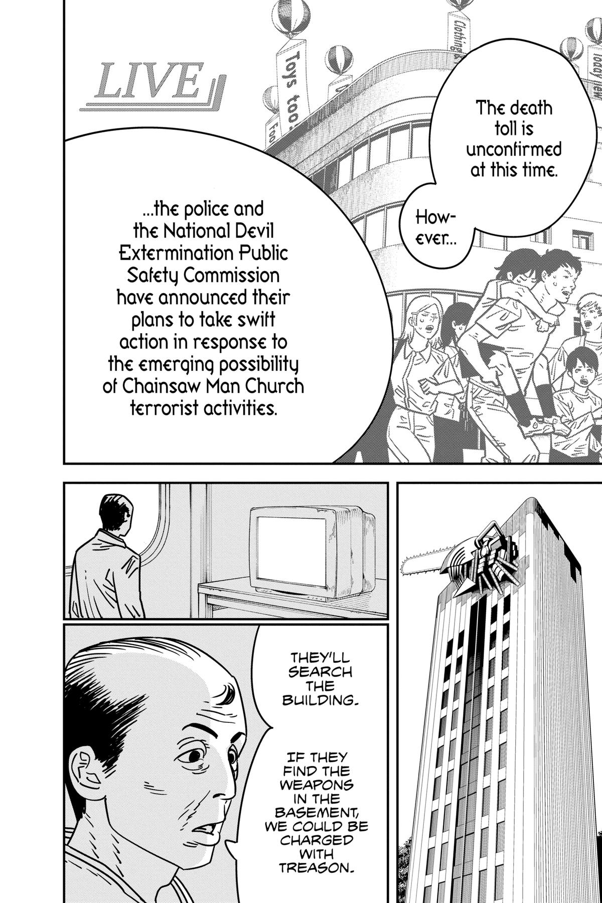 Read Chainsaw Man EN Manga Online