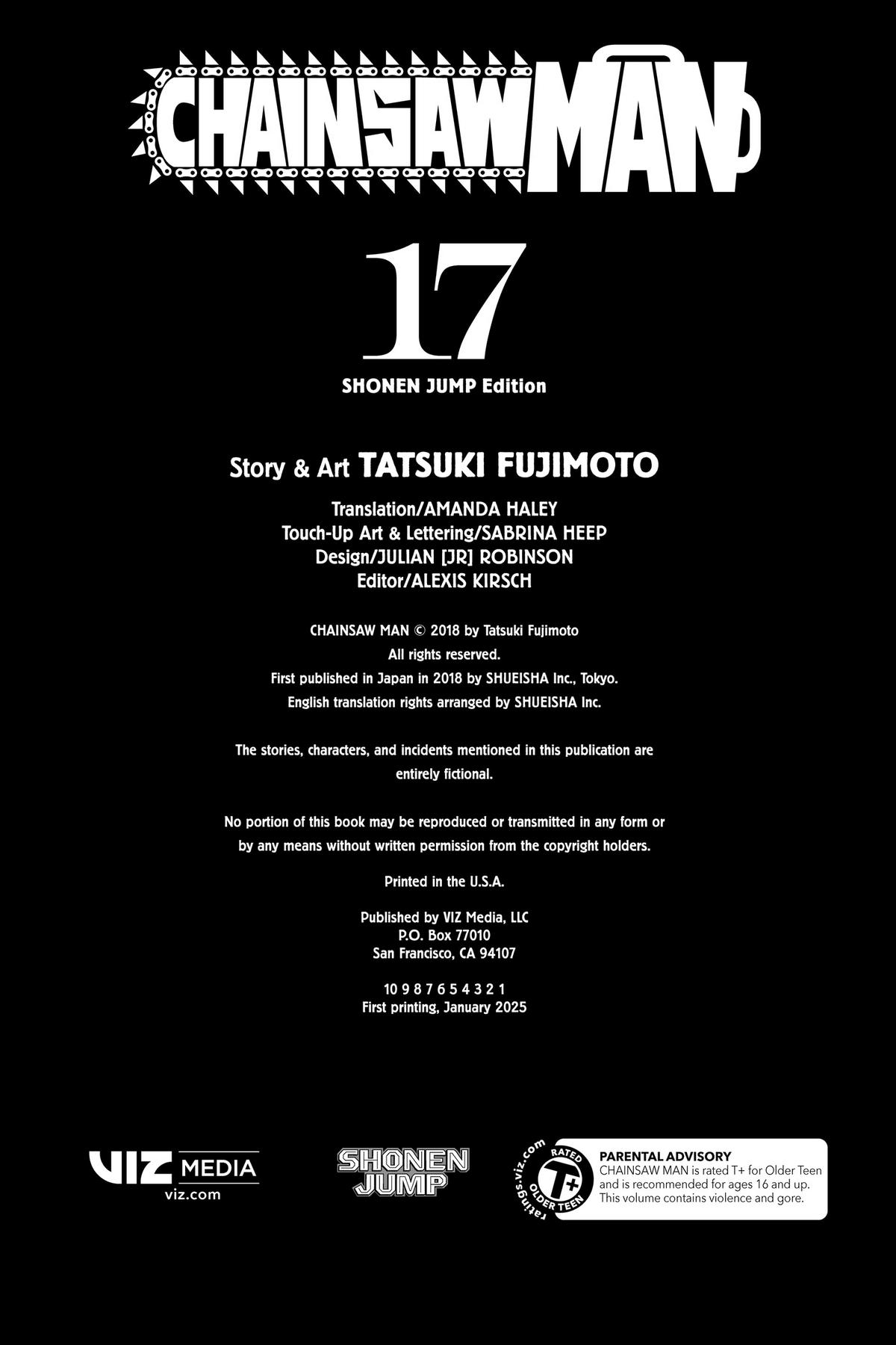 Read Chainsaw Man EN Manga Online