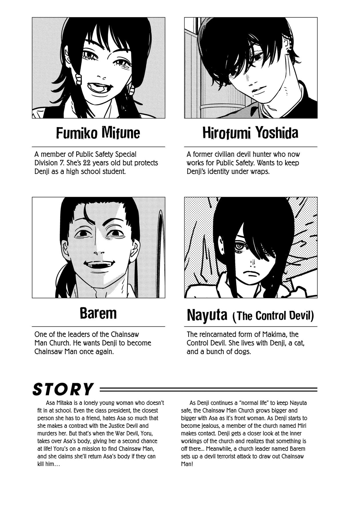 Read Chainsaw Man EN Manga Online