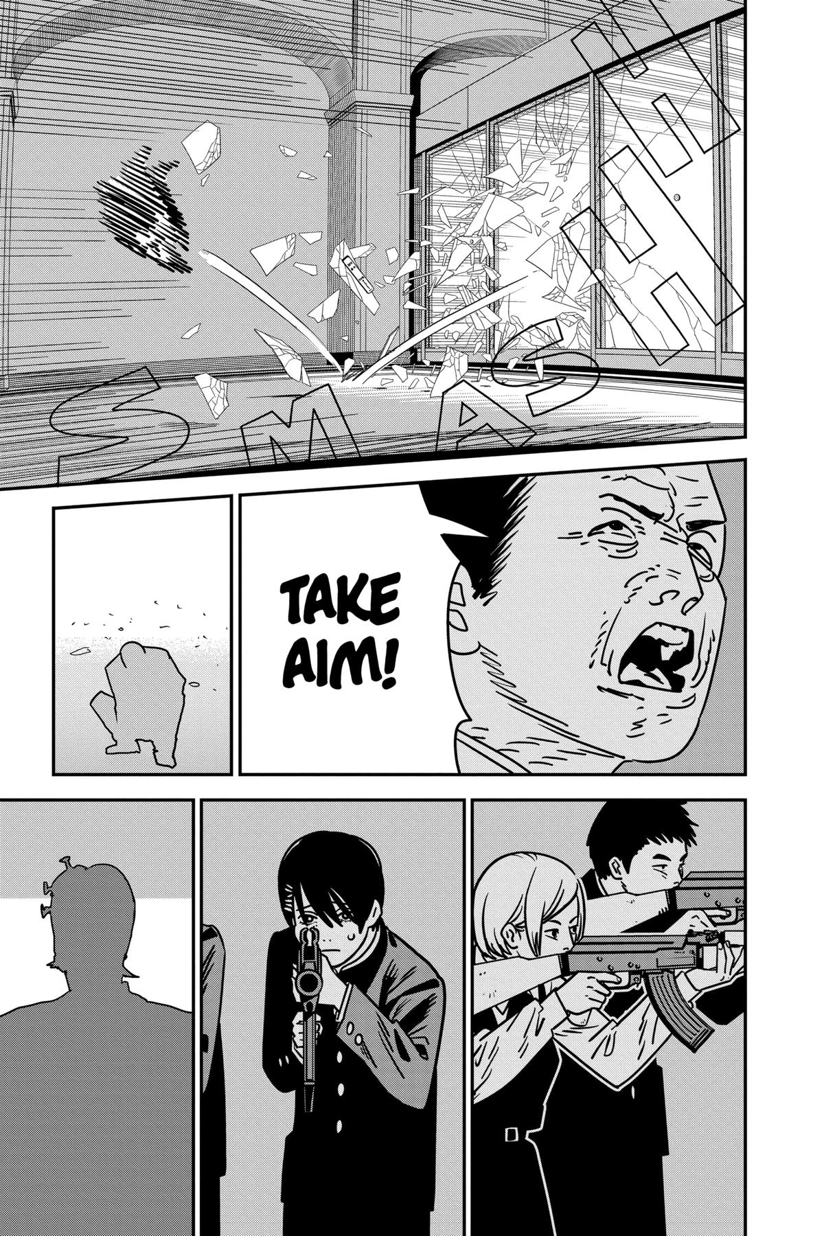 Read Chainsaw Man EN Manga Online