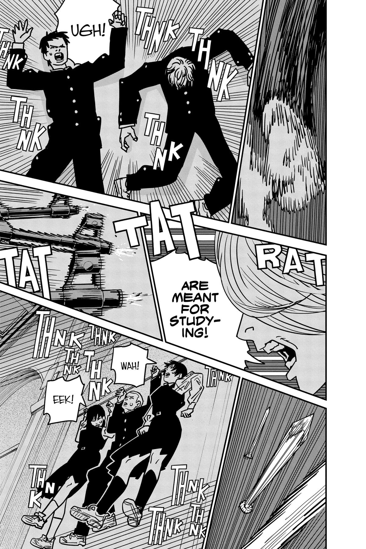 Read Chainsaw Man EN Manga Online