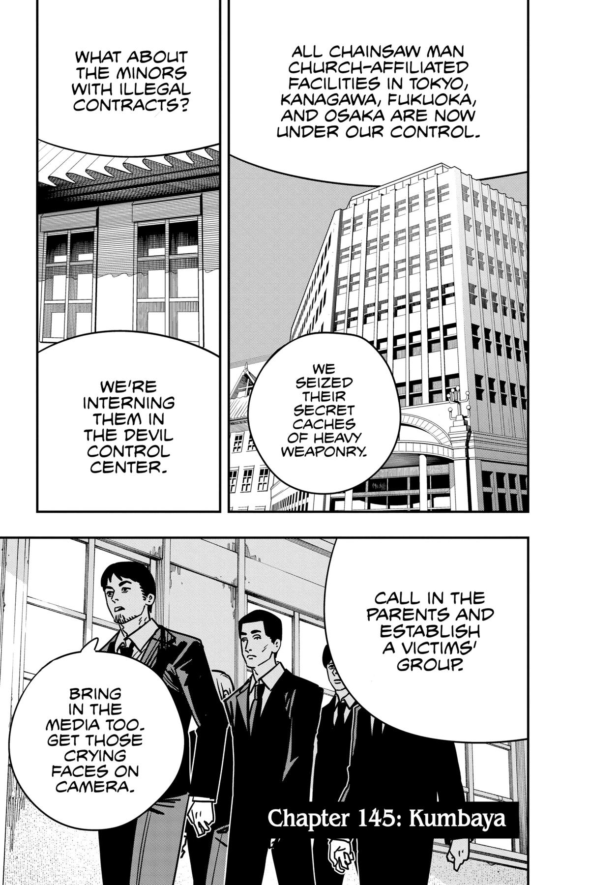 Read Chainsaw Man EN Manga Online