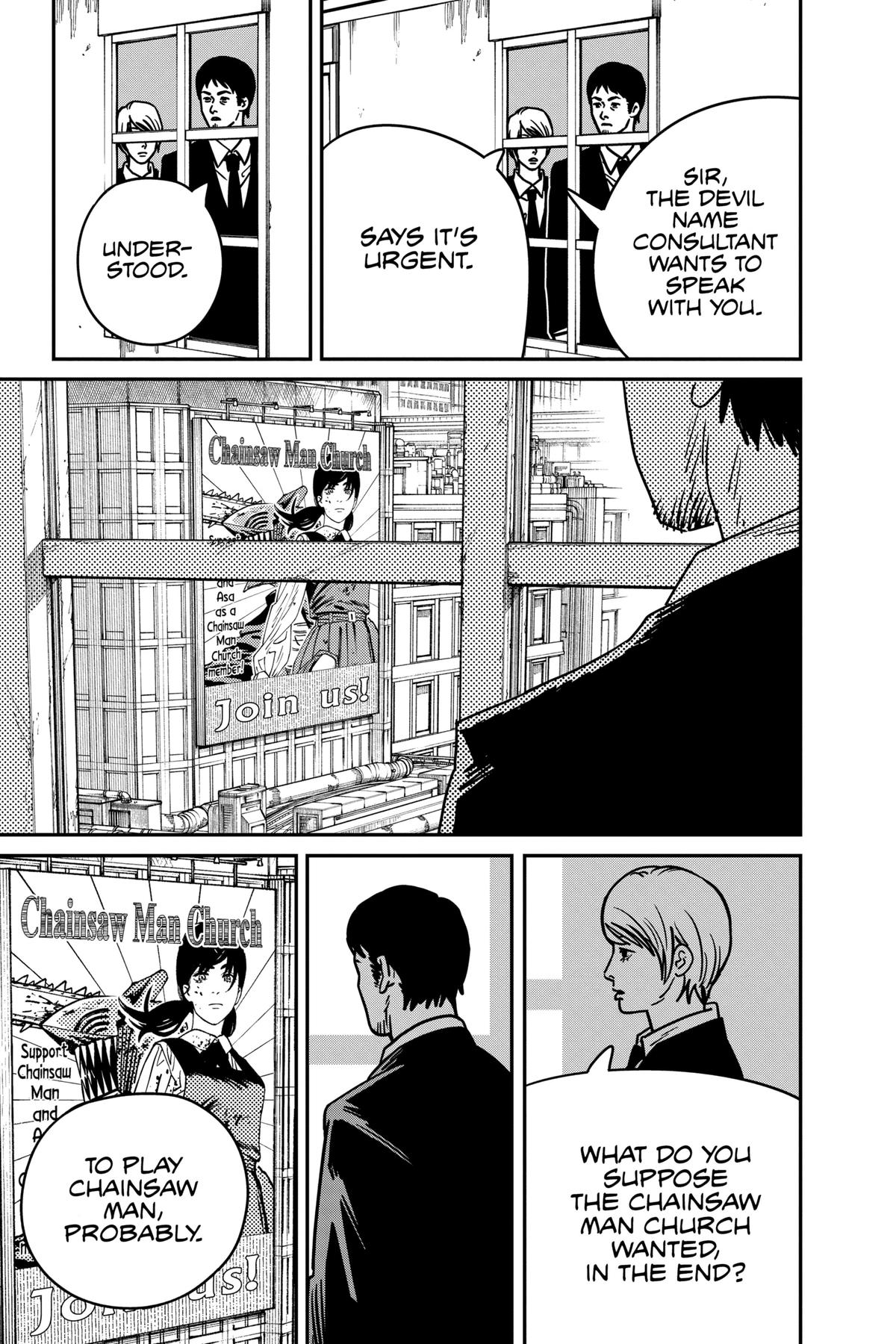 Read Chainsaw Man EN Manga Online