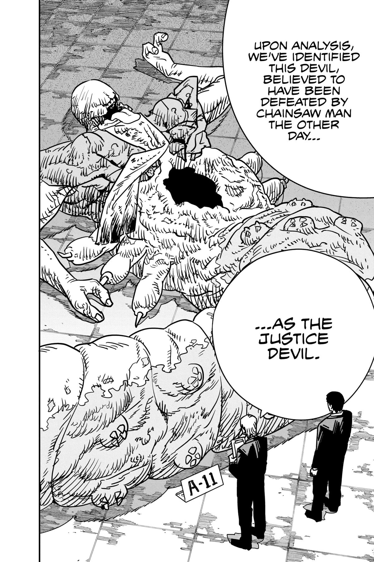 Read Chainsaw Man EN Manga Online