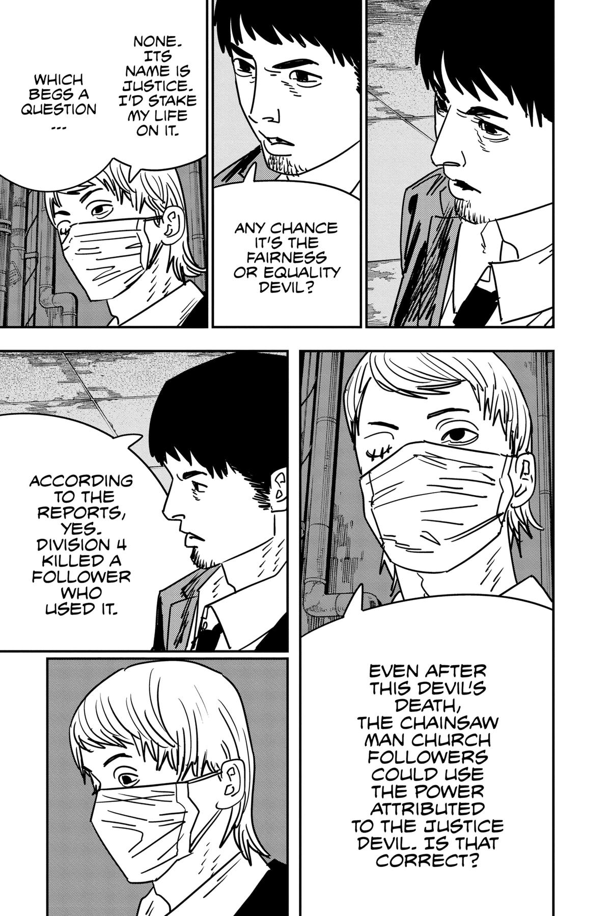 Read Chainsaw Man EN Manga Online