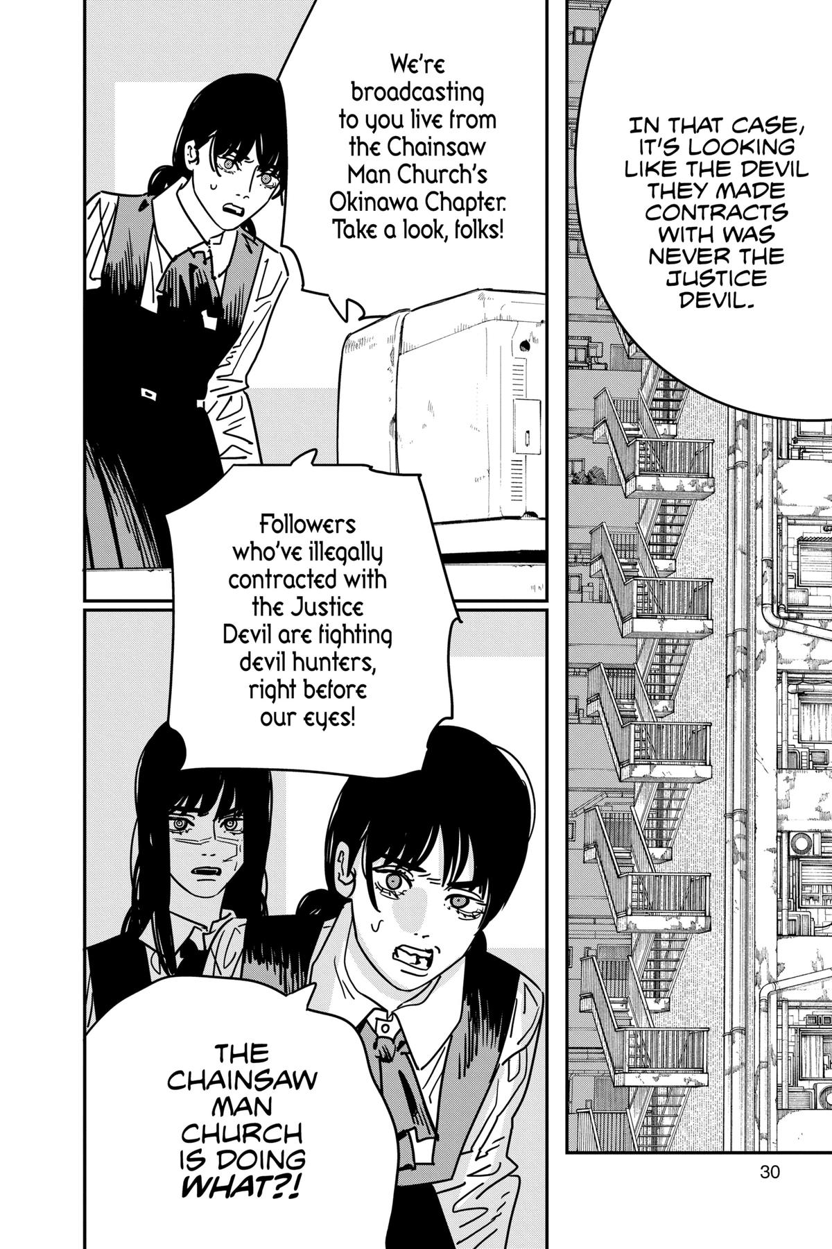 Read Chainsaw Man EN Manga Online