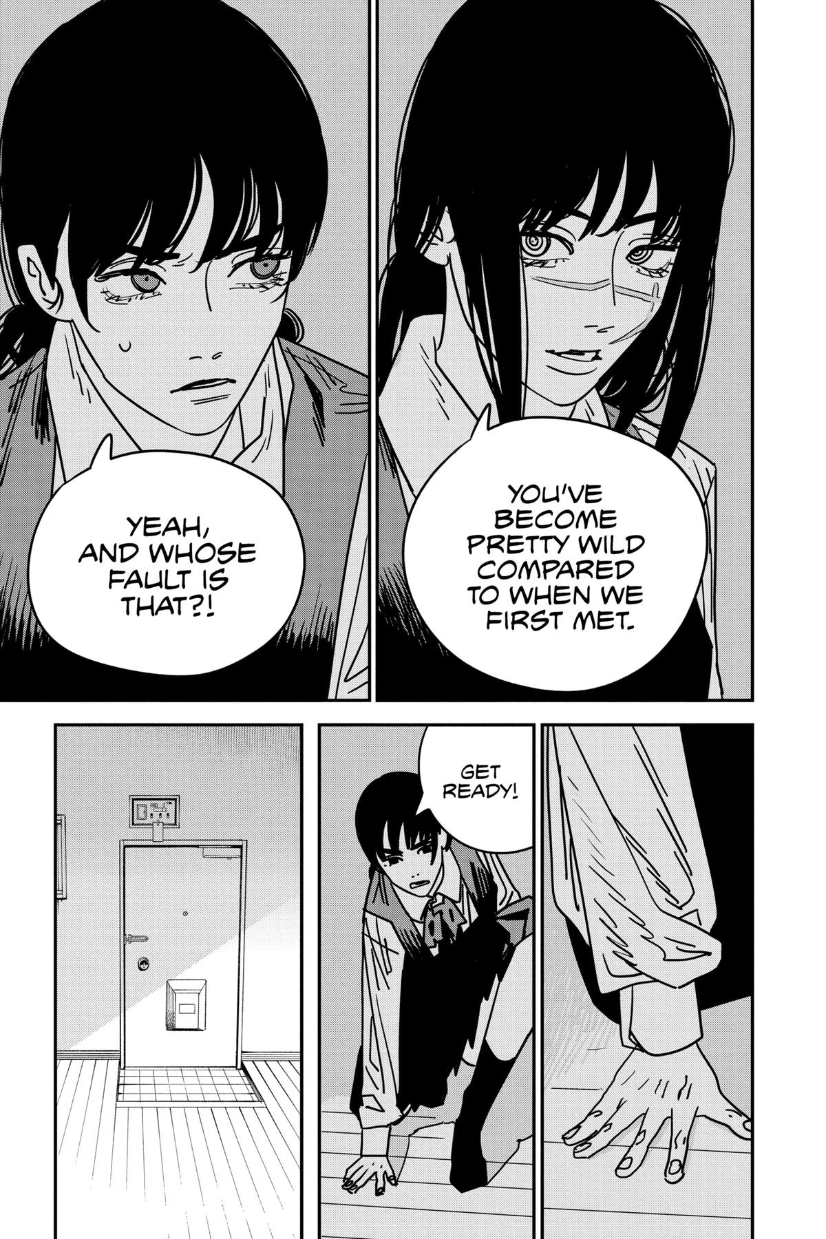 Read Chainsaw Man EN Manga Online