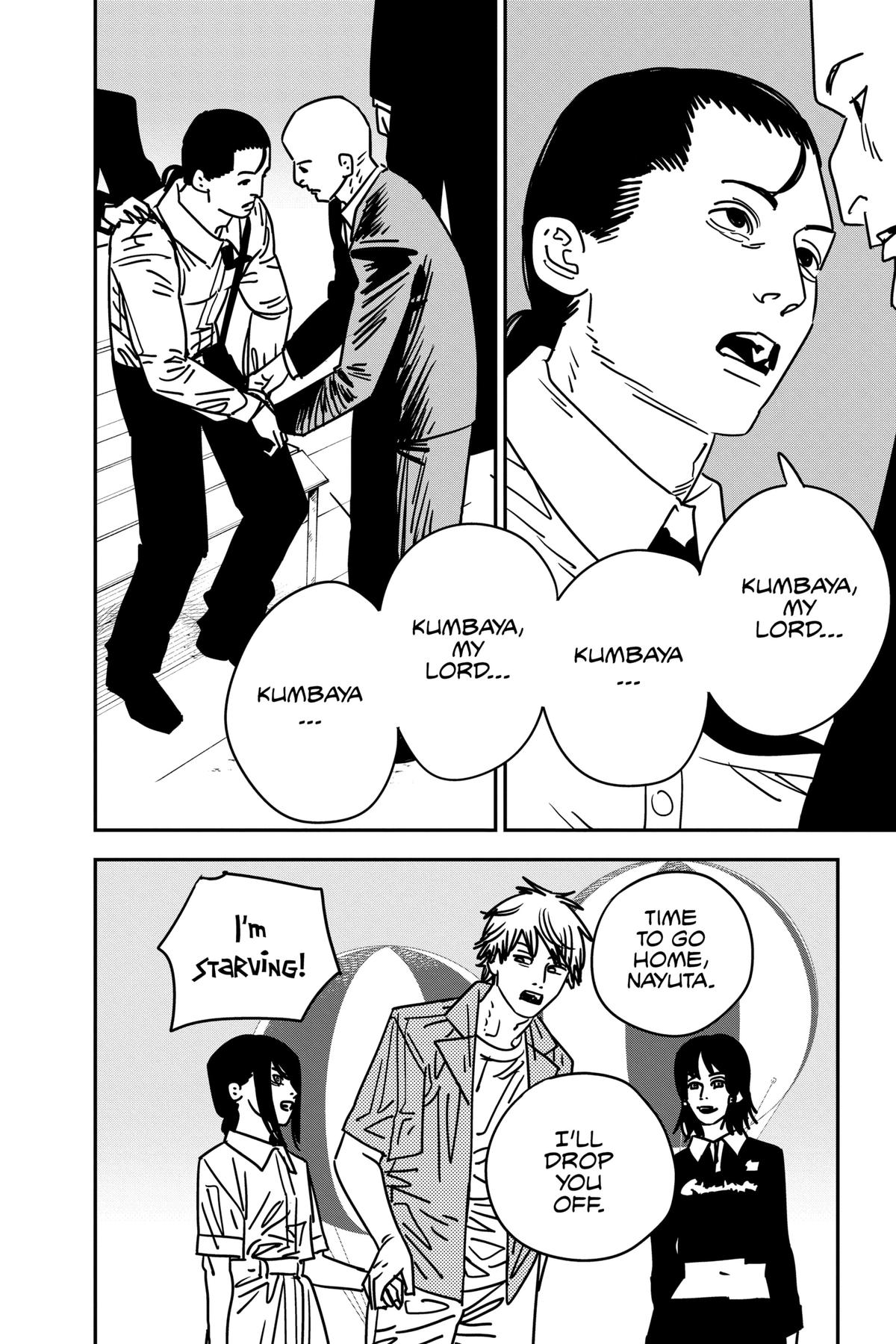 Read Chainsaw Man EN Manga Online