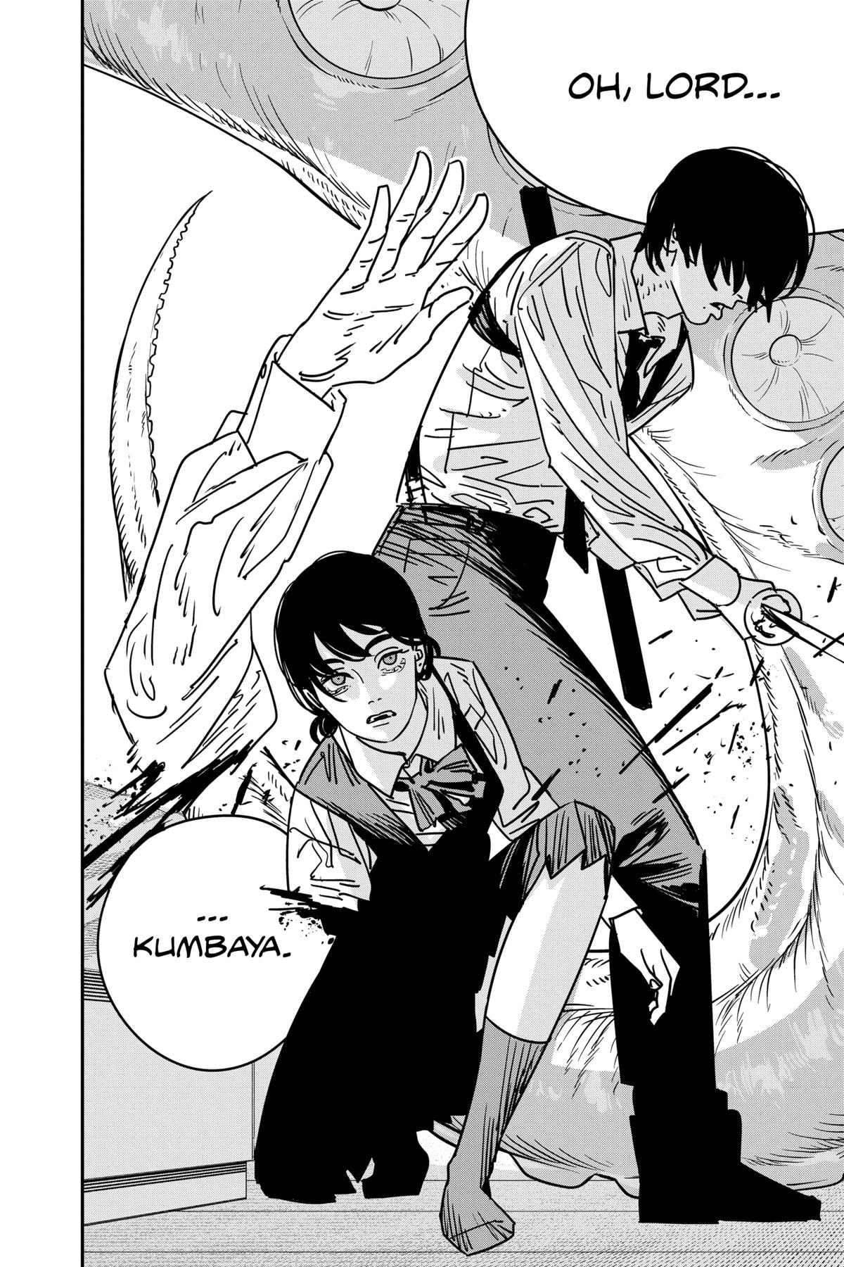 Read Chainsaw Man EN Manga Online