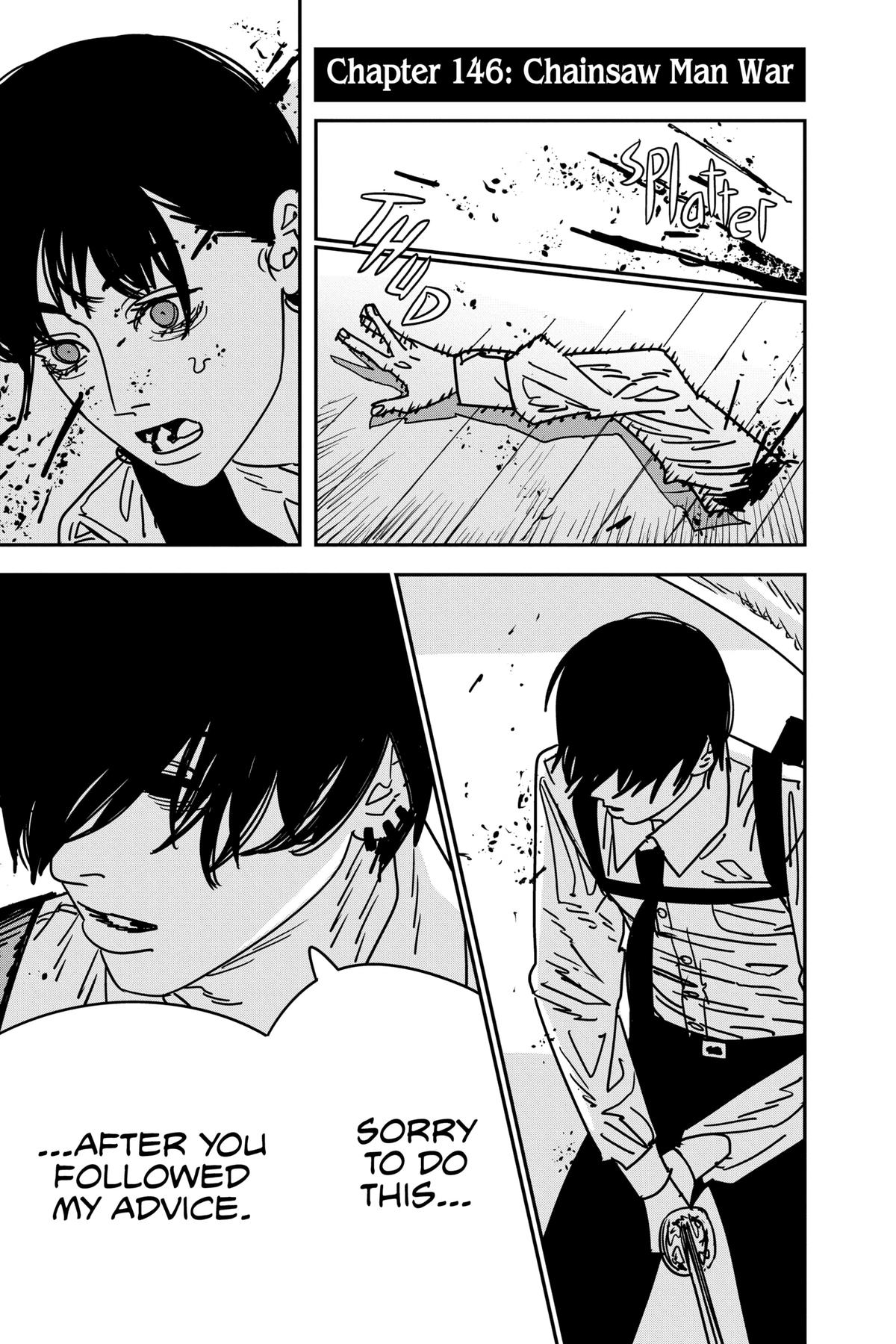 Read Chainsaw Man EN Manga Online