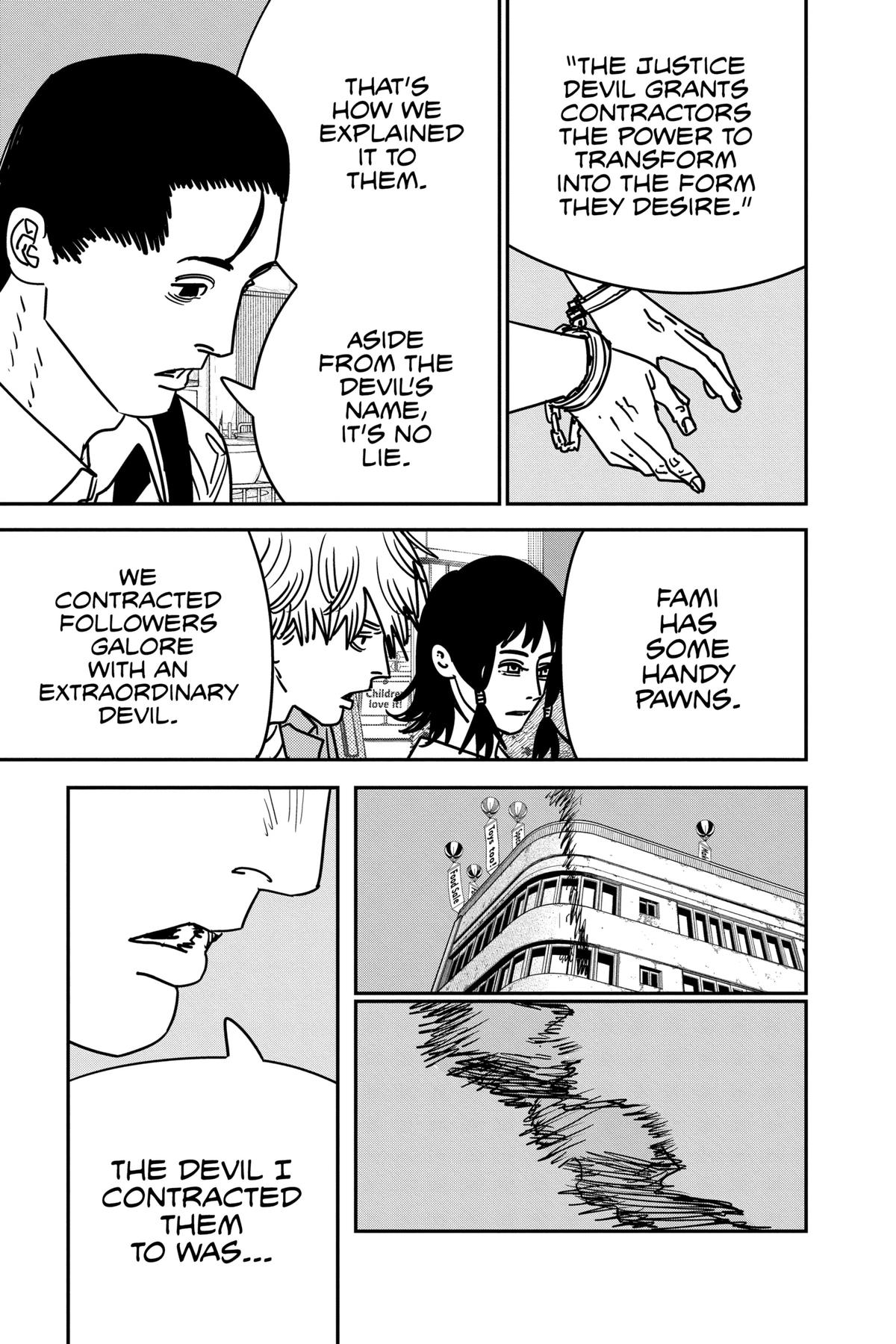 Read Chainsaw Man EN Manga Online