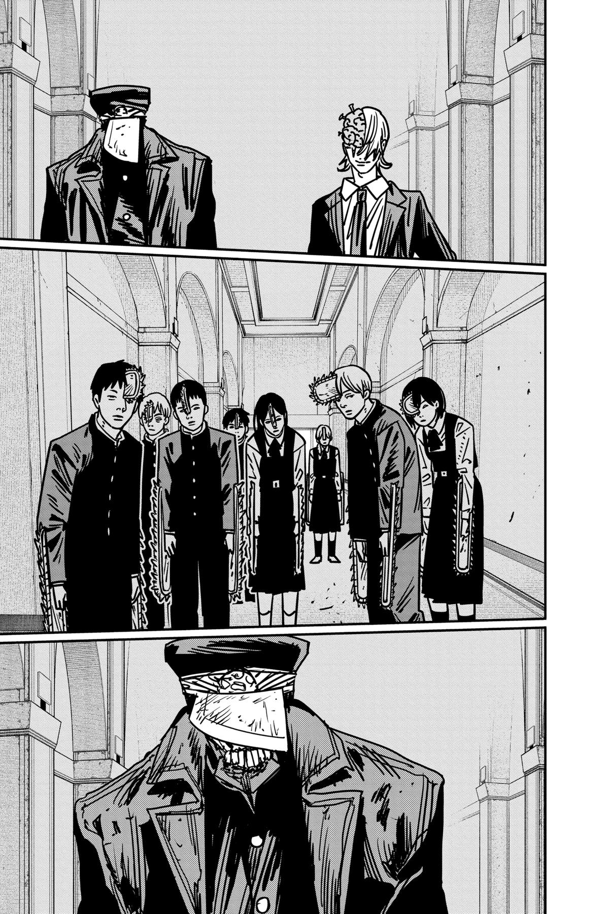 Read Chainsaw Man EN Manga Online