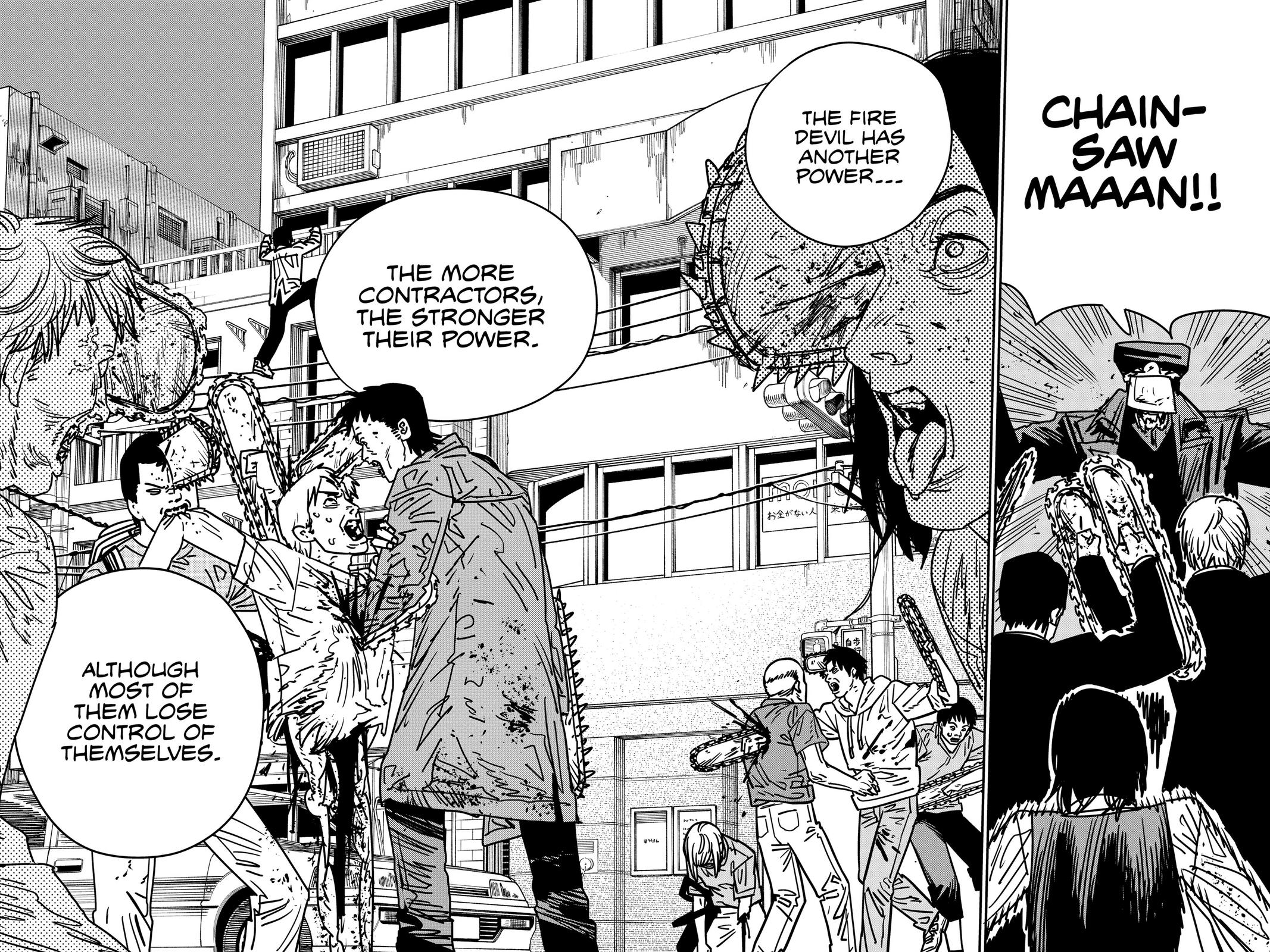 Read Chainsaw Man EN Manga Online