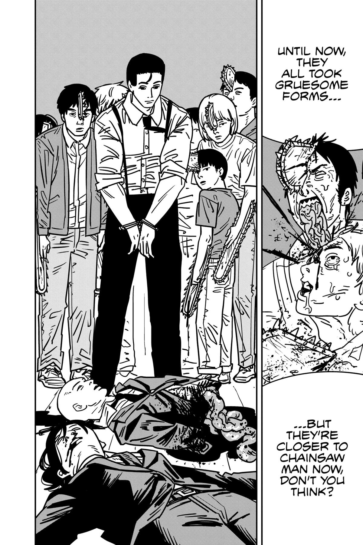 Read Chainsaw Man EN Manga Online