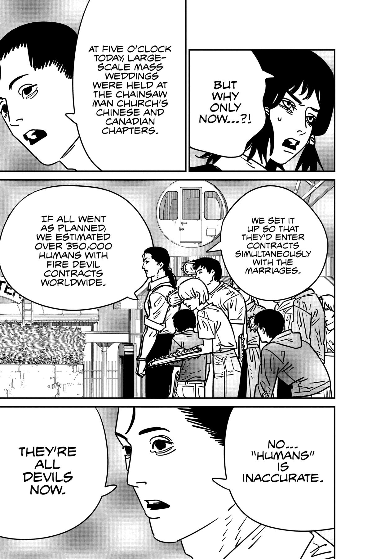 Read Chainsaw Man EN Manga Online