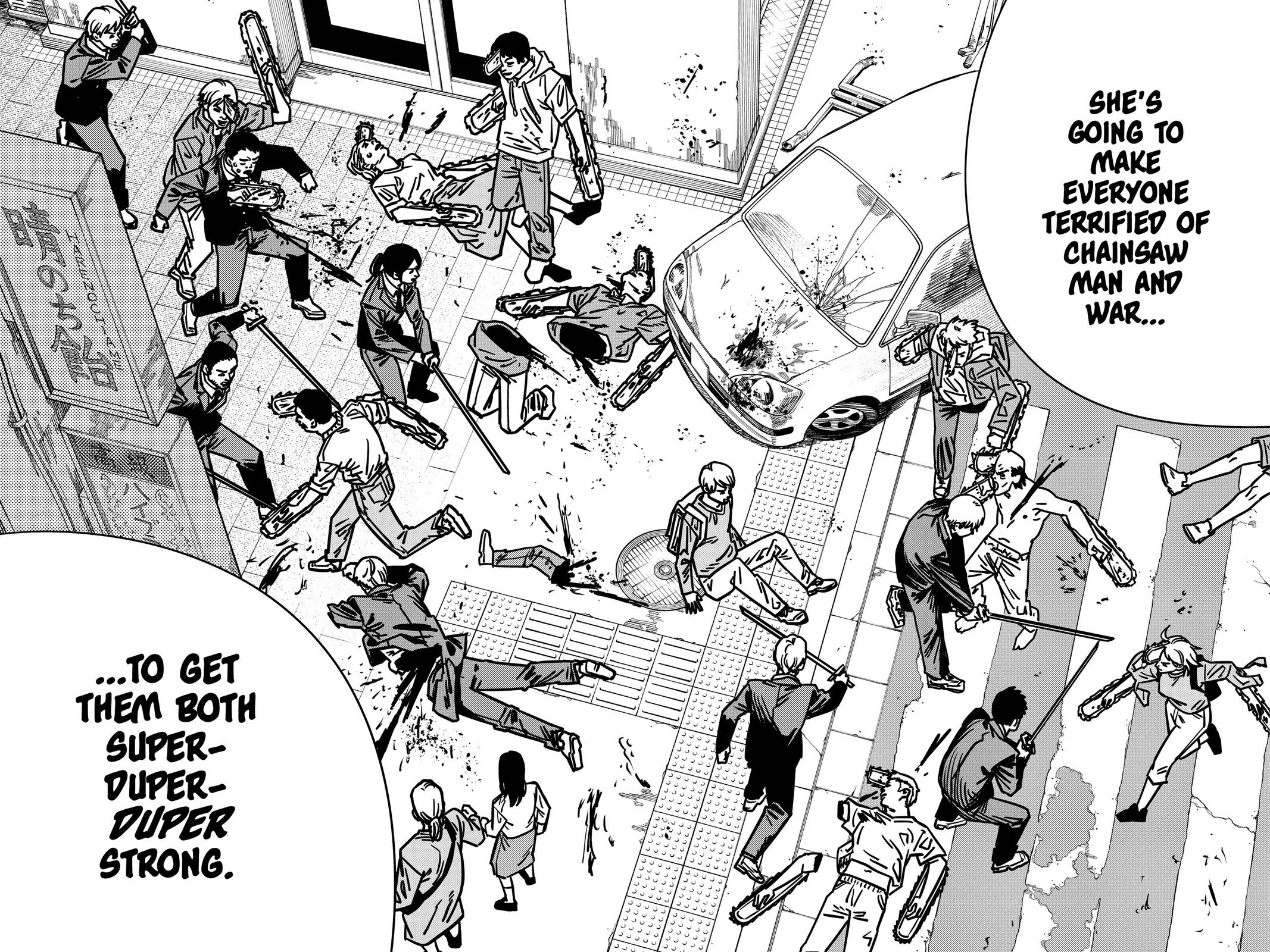 Read Chainsaw Man EN Manga Online