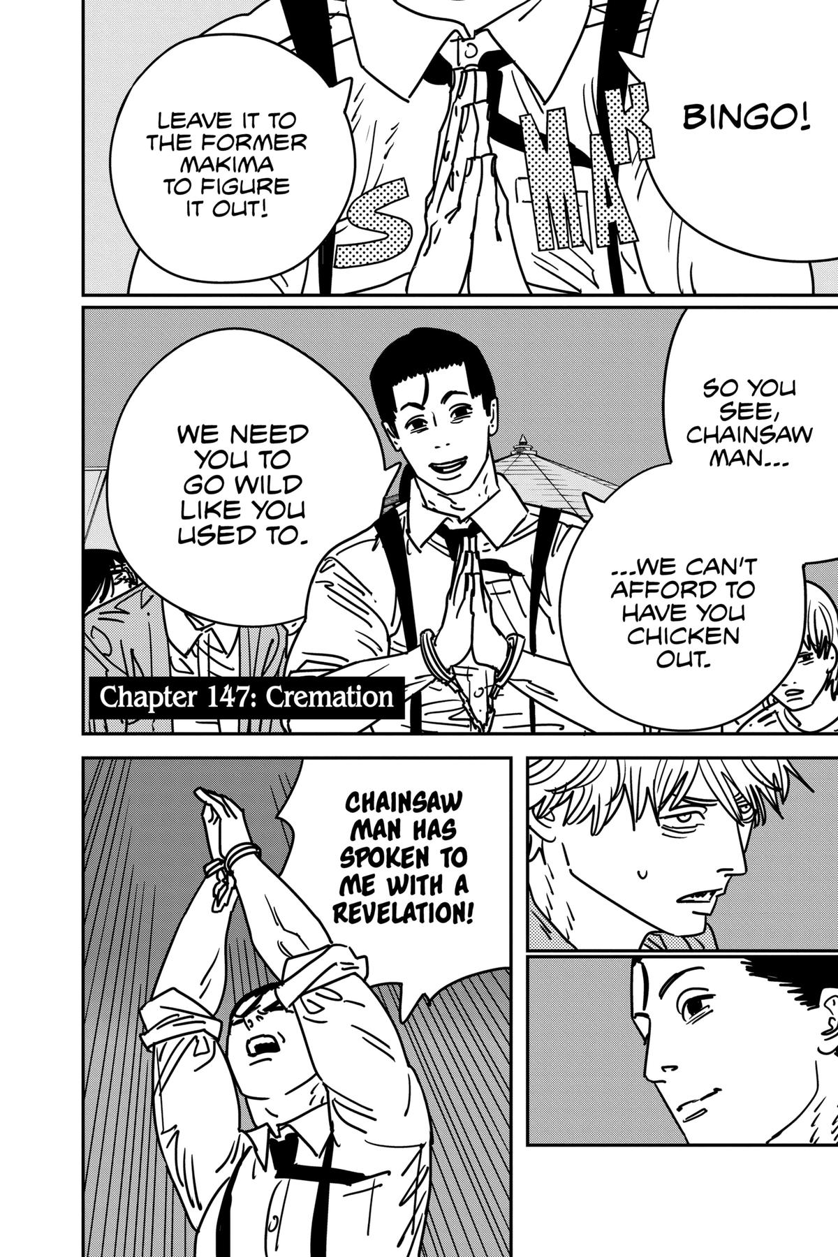 Read Chainsaw Man EN Manga Online