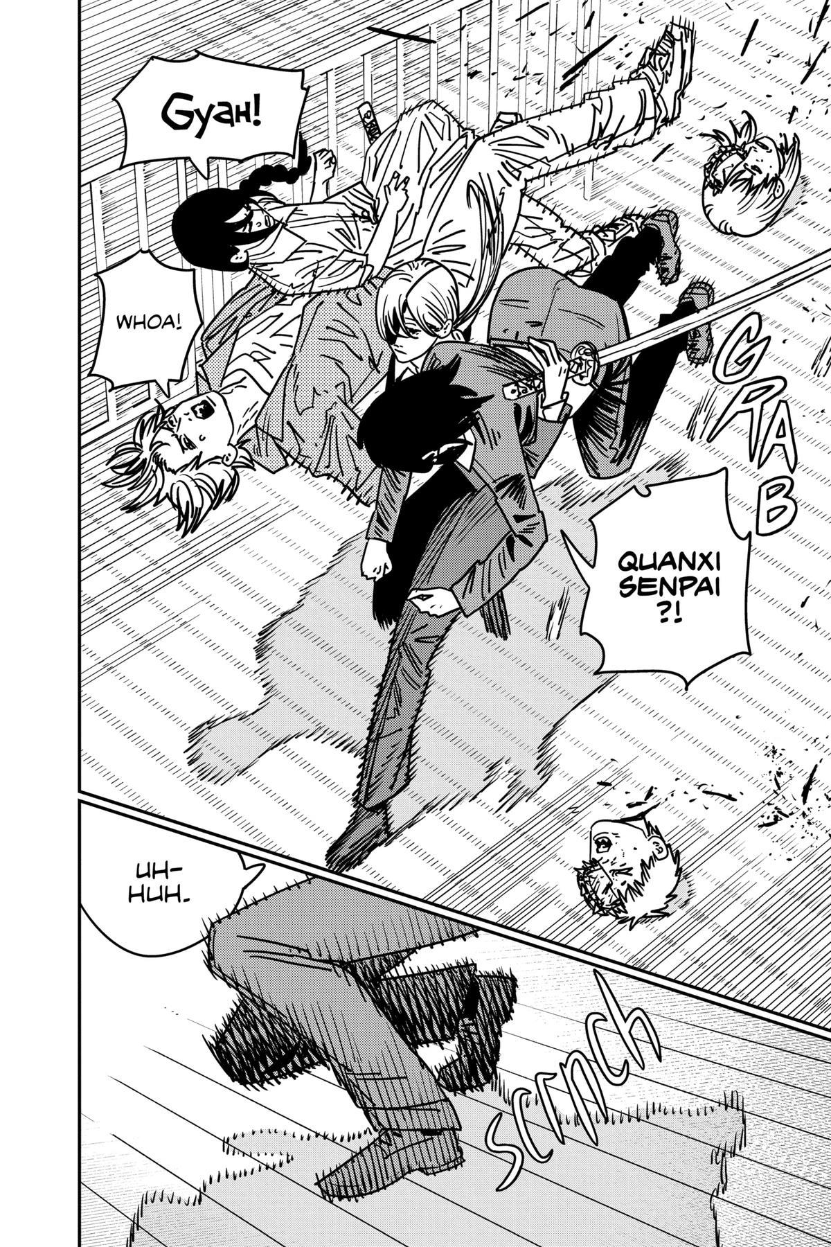 Read Chainsaw Man EN Manga Online