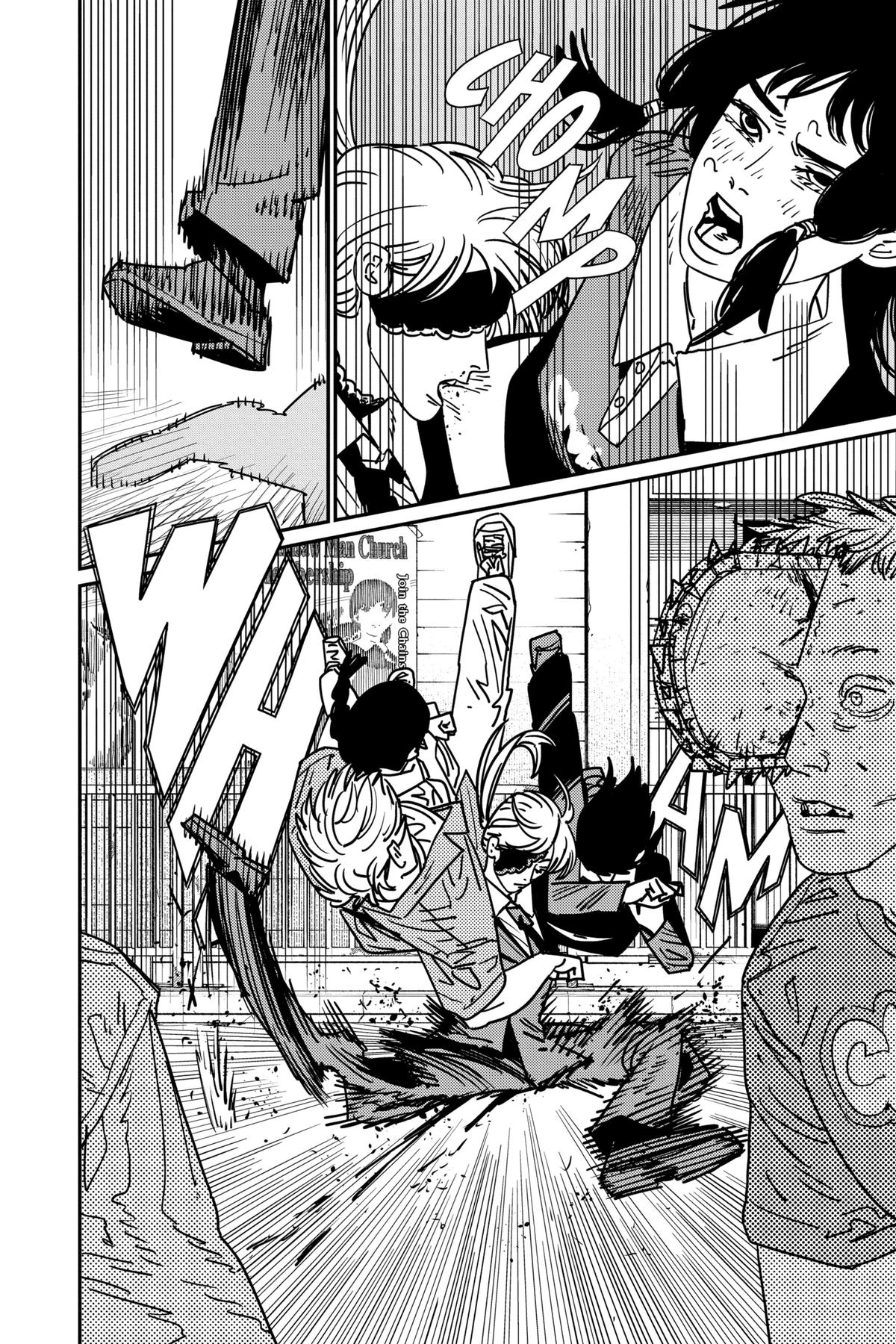 Read Chainsaw Man EN Manga Online