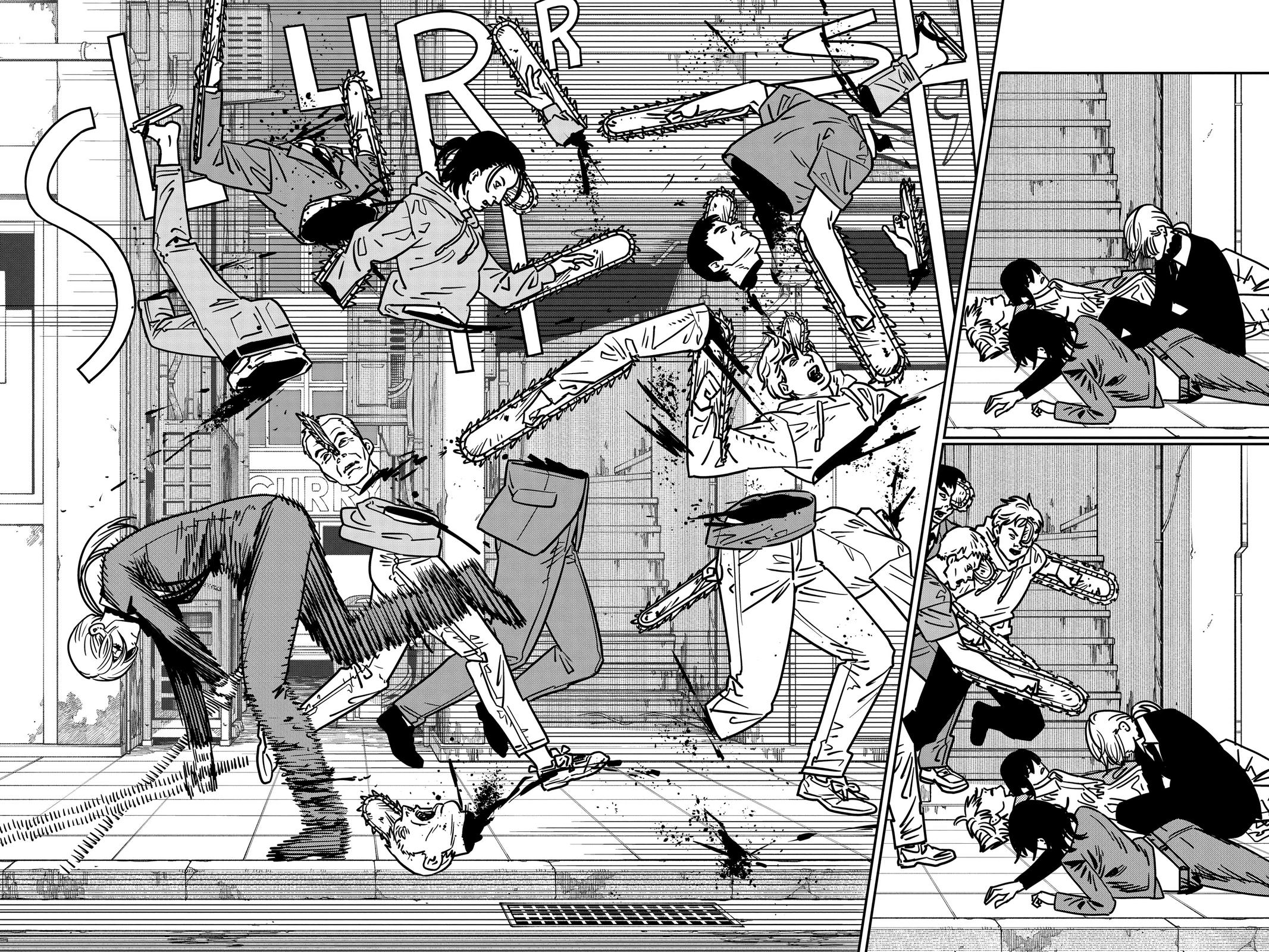 Read Chainsaw Man EN Manga Online