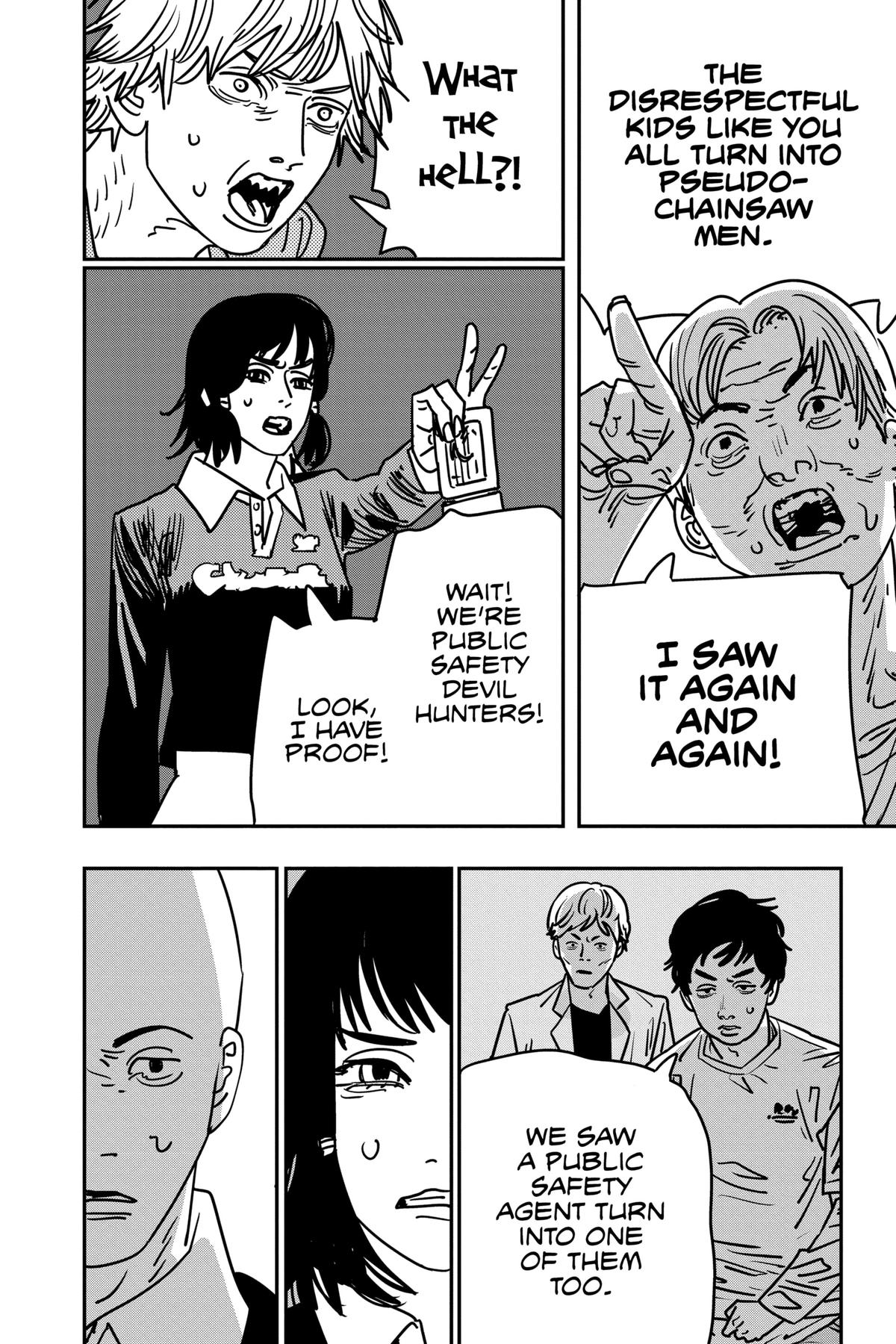 Read Chainsaw Man EN Manga Online