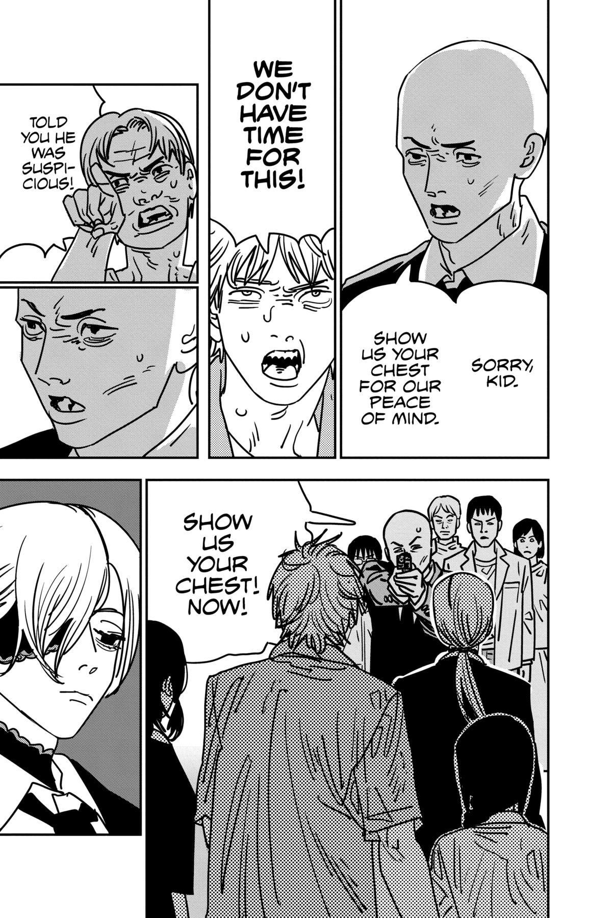 Read Chainsaw Man EN Manga Online