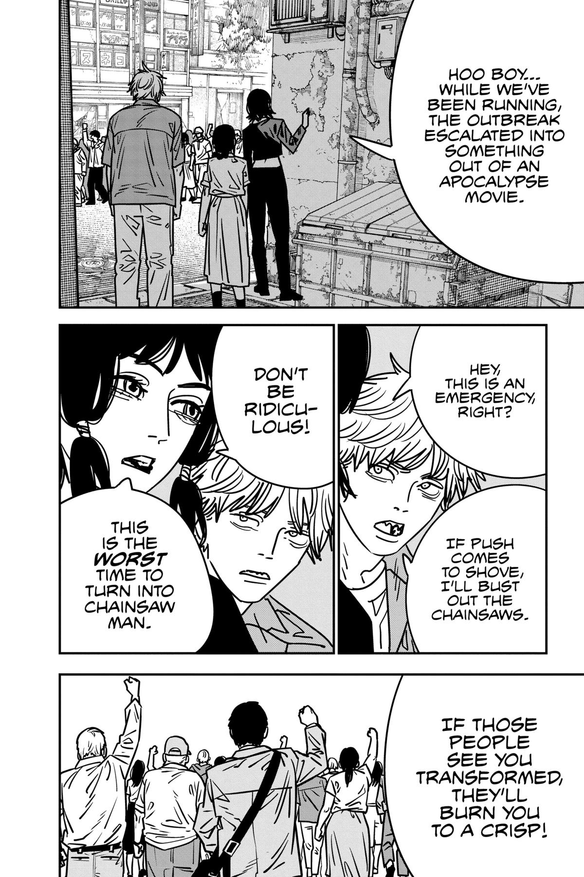 Read Chainsaw Man EN Manga Online