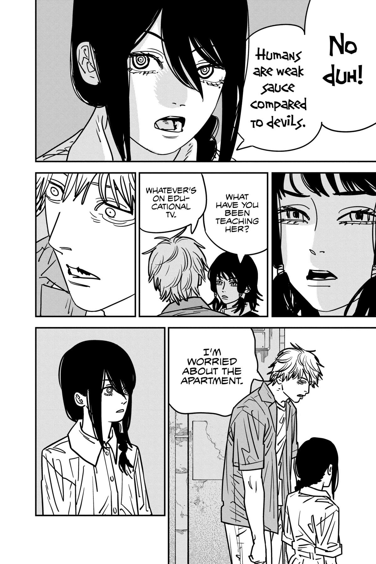 Read Chainsaw Man EN Manga Online