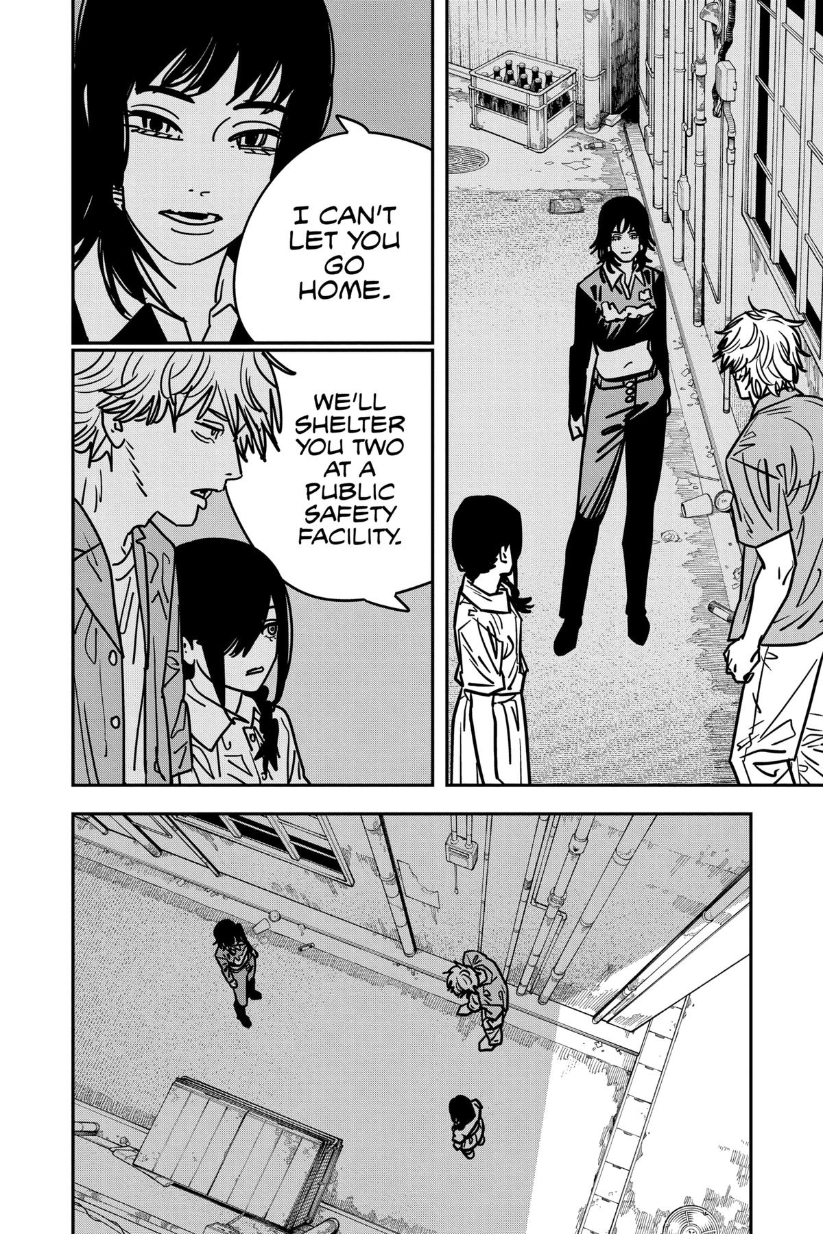 Read Chainsaw Man EN Manga Online