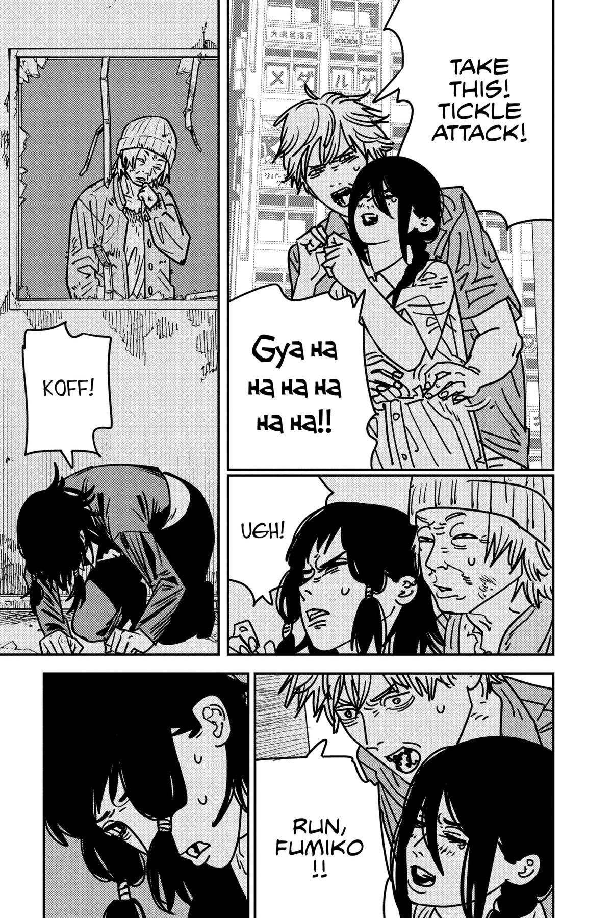 Read Chainsaw Man EN Manga Online