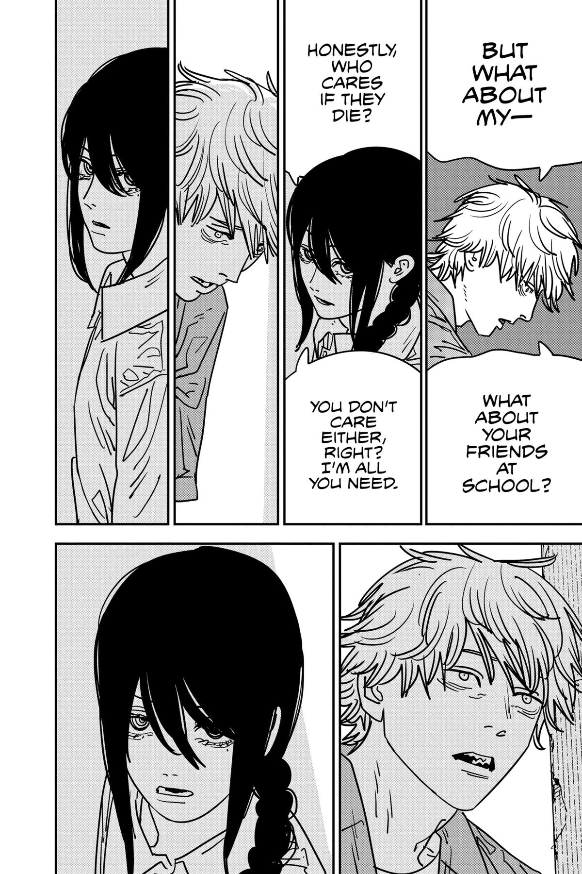 Read Chainsaw Man EN Manga Online