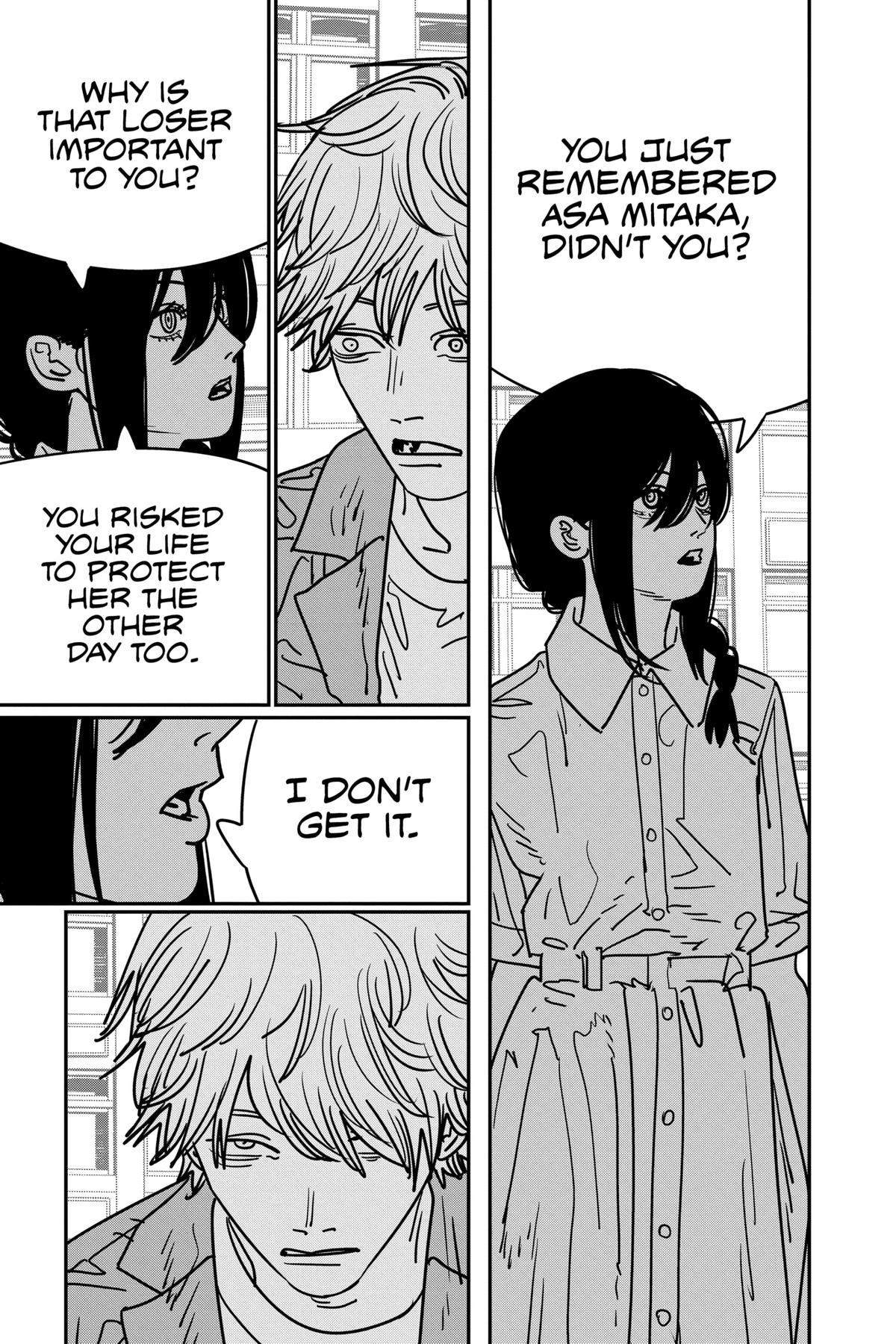 Read Chainsaw Man EN Manga Online