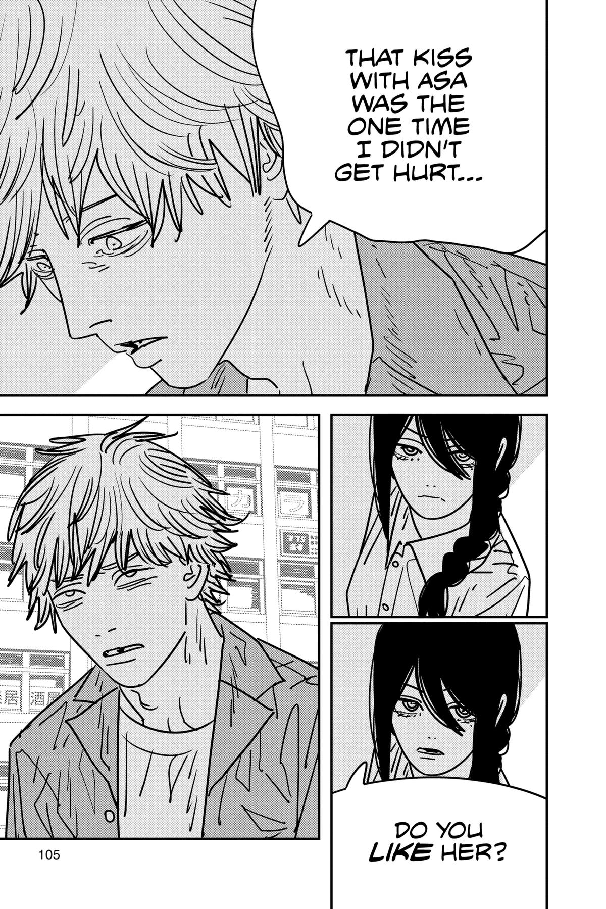 Read Chainsaw Man EN Manga Online