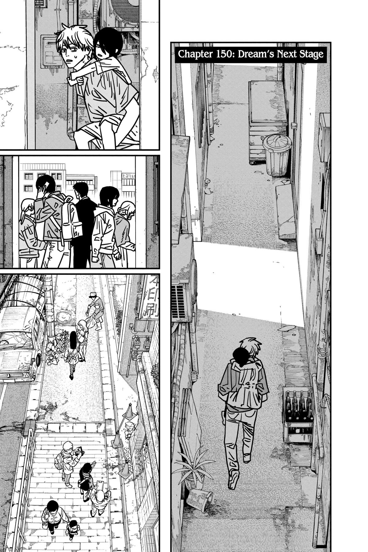 Read Chainsaw Man EN Manga Online