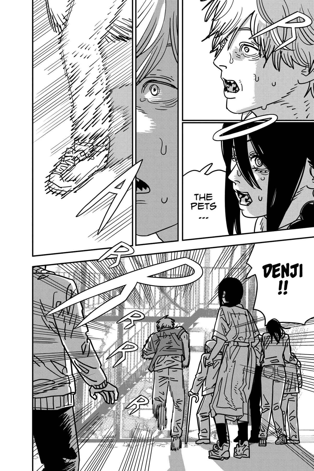 Read Chainsaw Man EN Manga Online