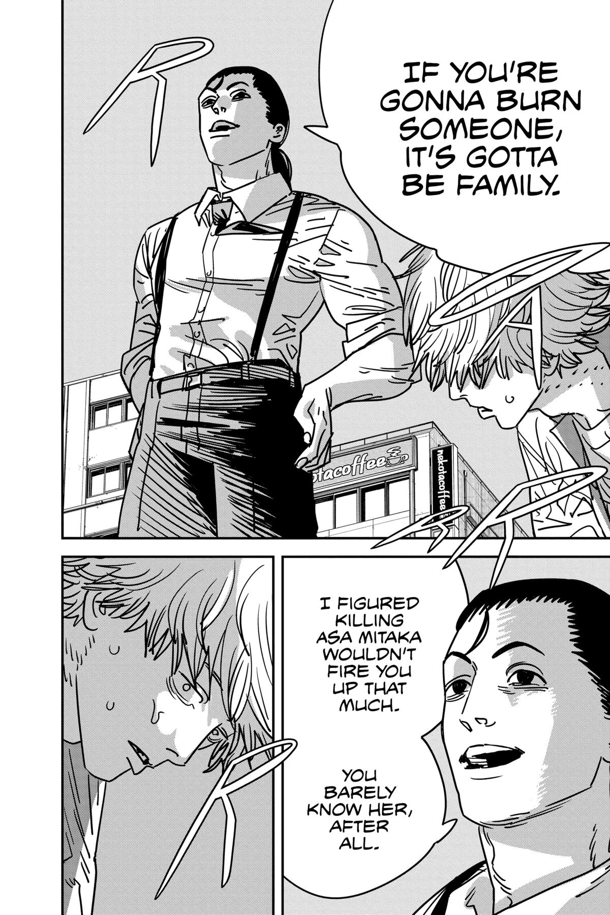 Read Chainsaw Man EN Manga Online