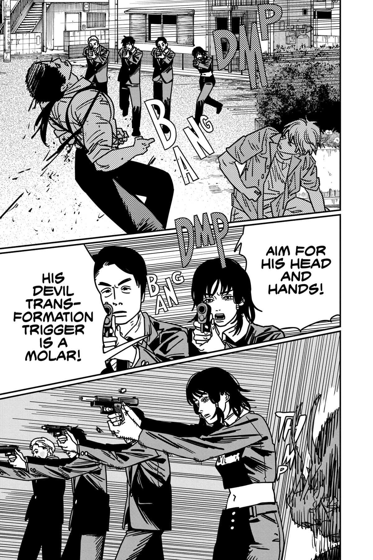 Read Chainsaw Man EN Manga Online