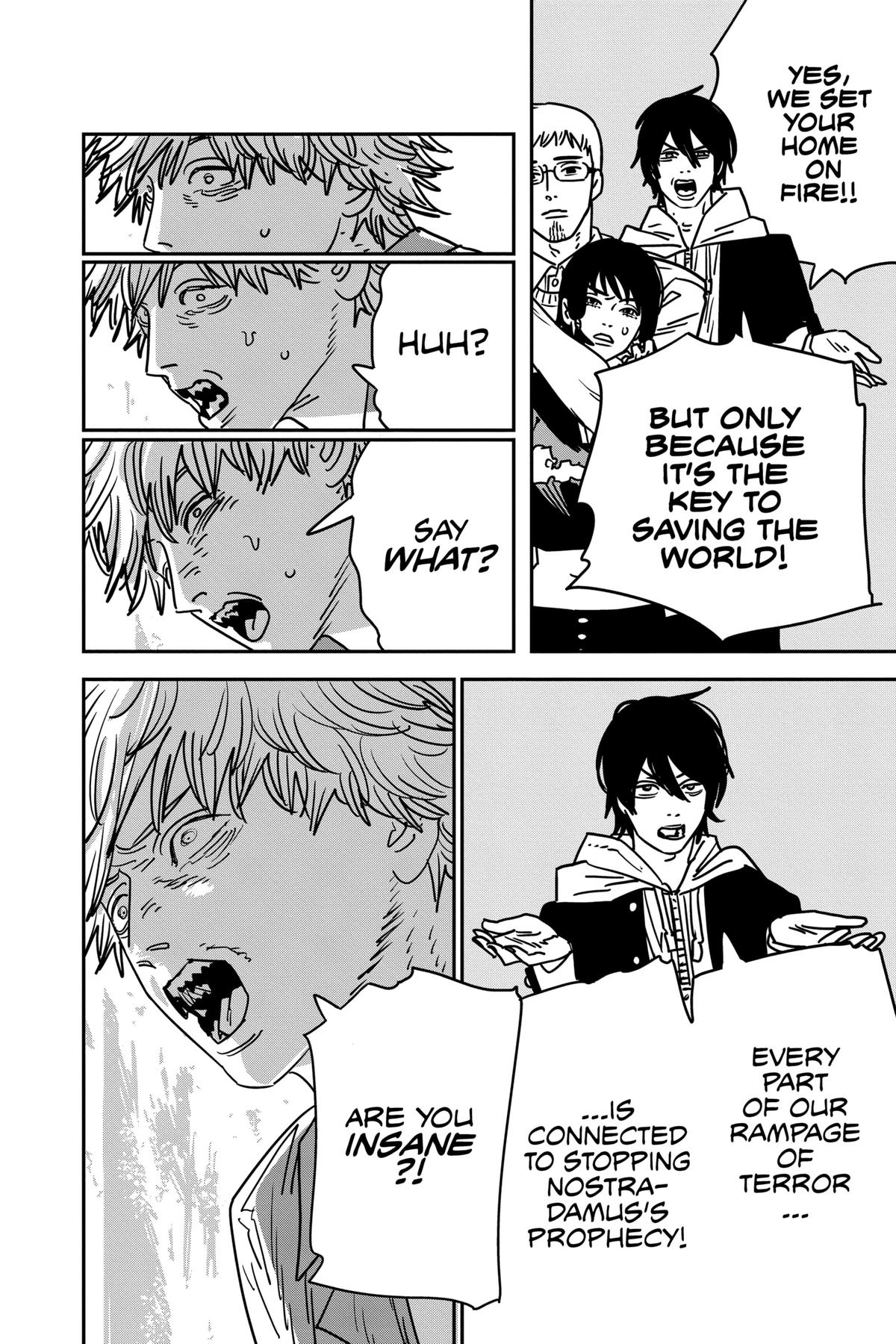 Read Chainsaw Man EN Manga Online